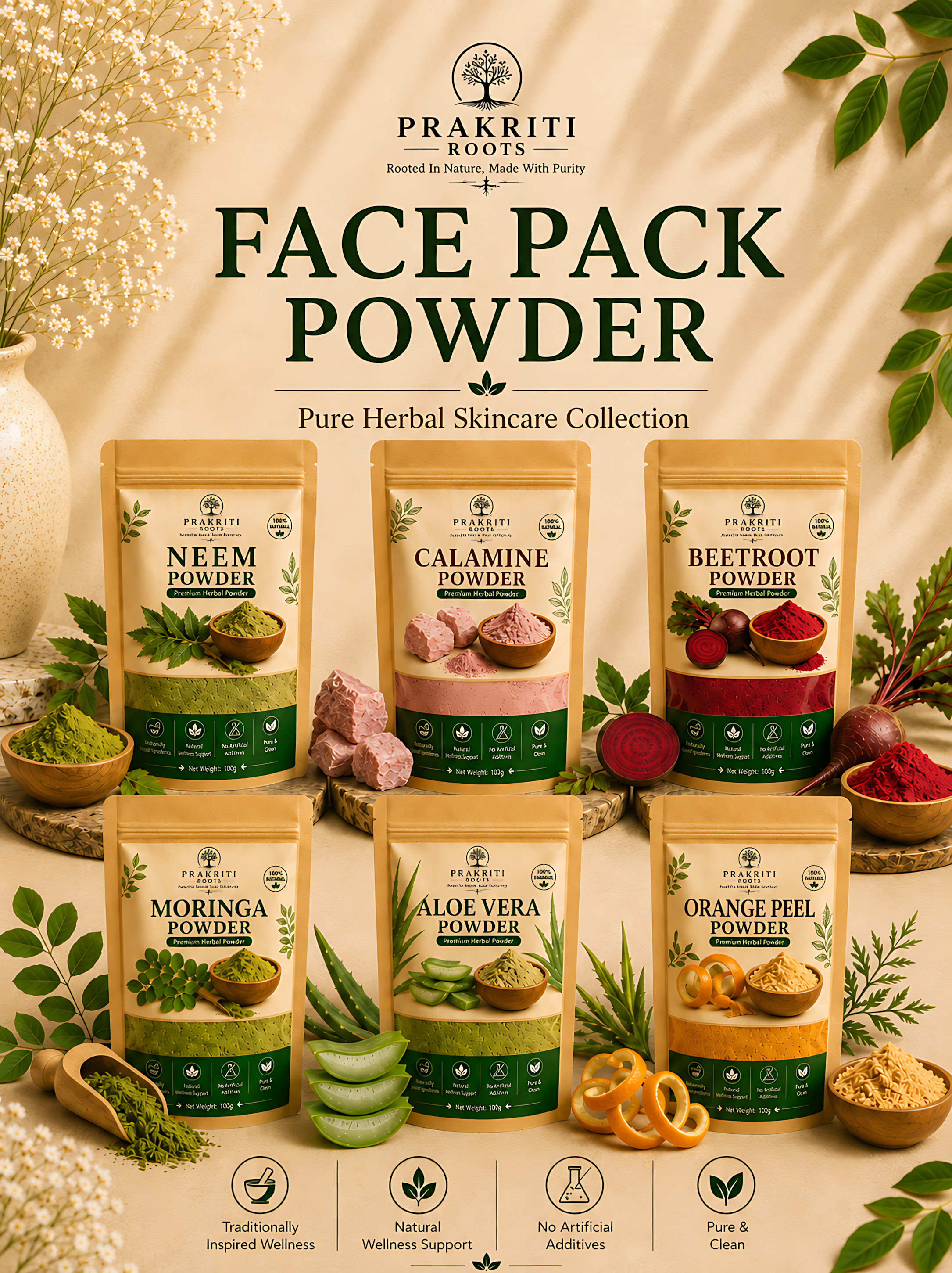 Face Pack Powder
