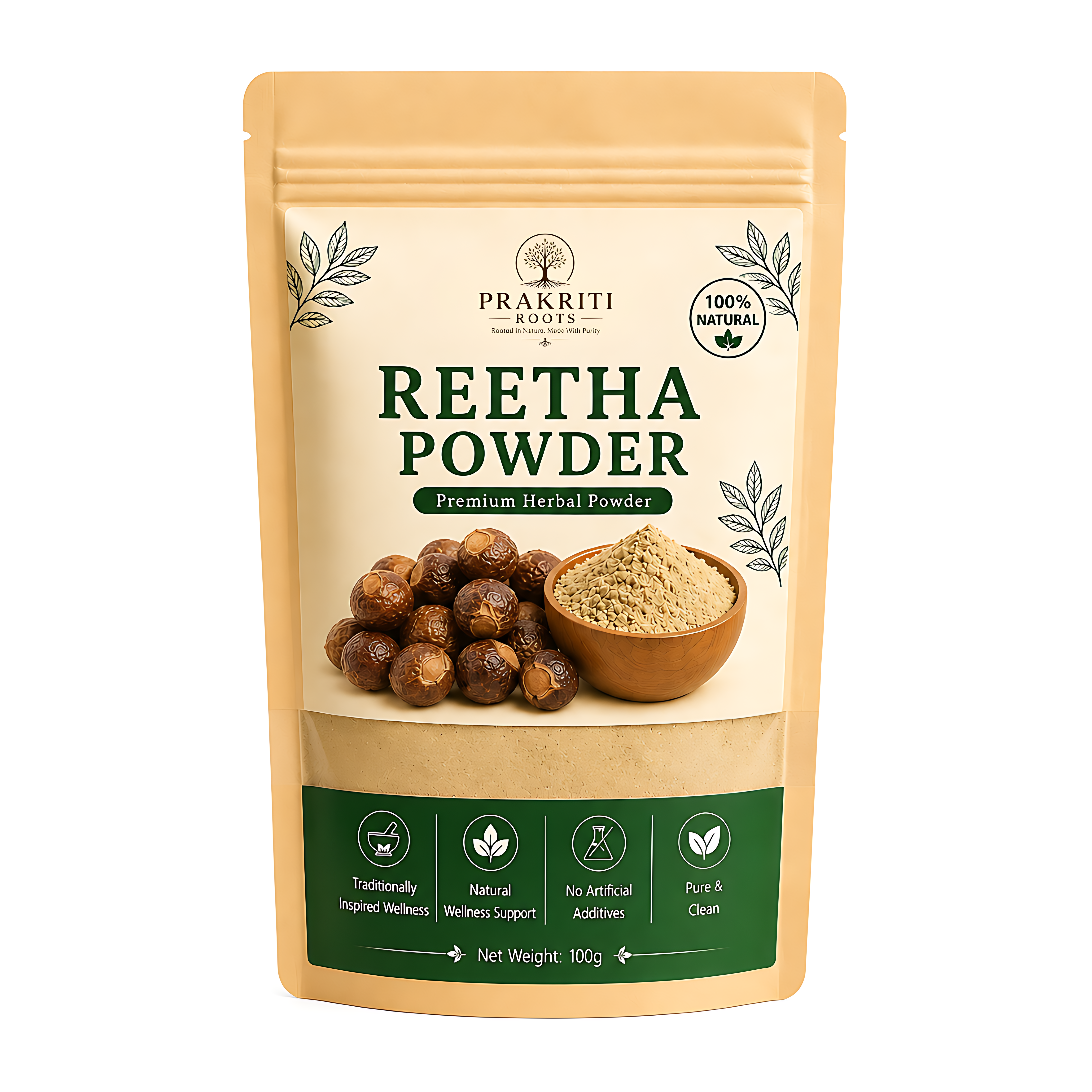 Herbal Reetha Powder