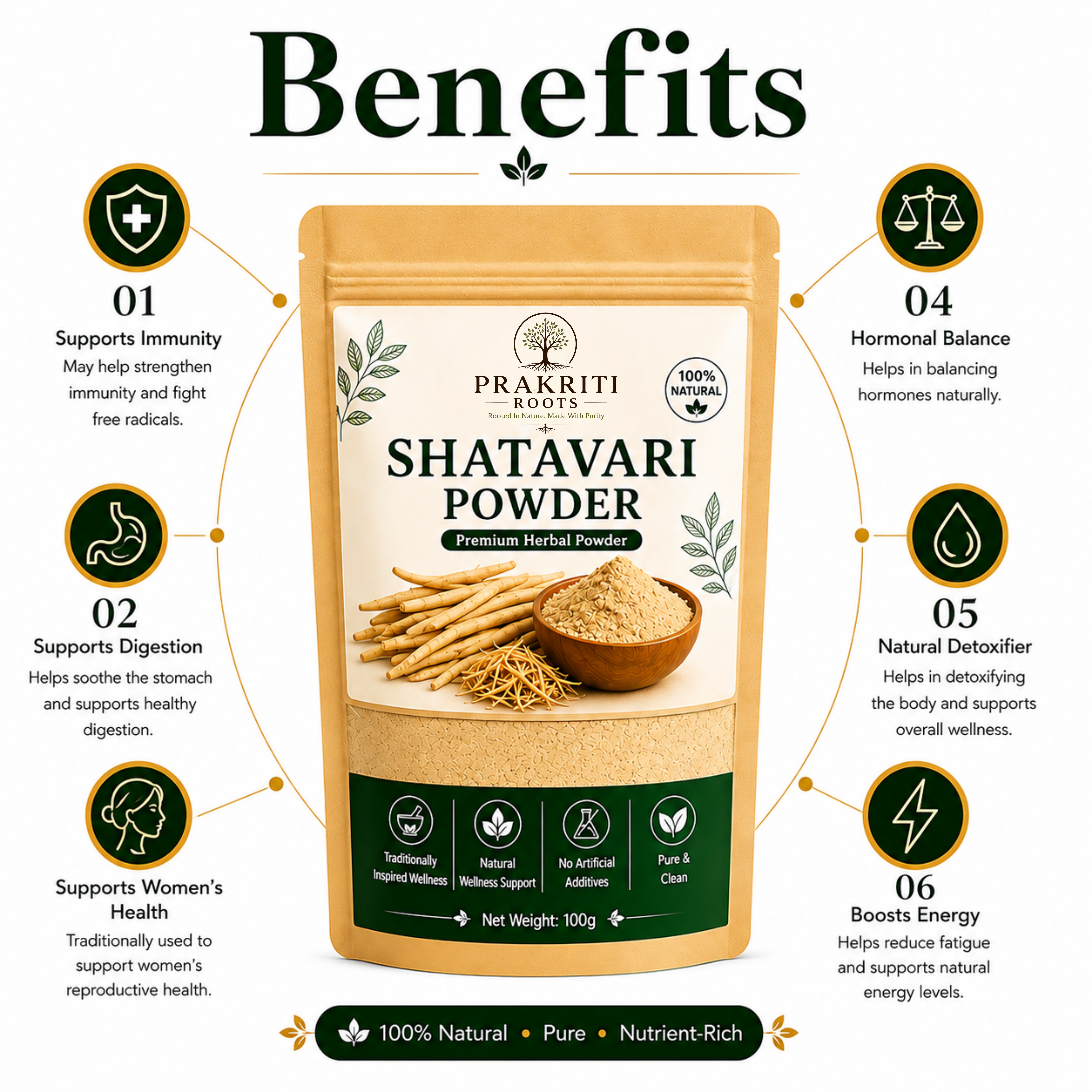 Herbal Shatavari Powder