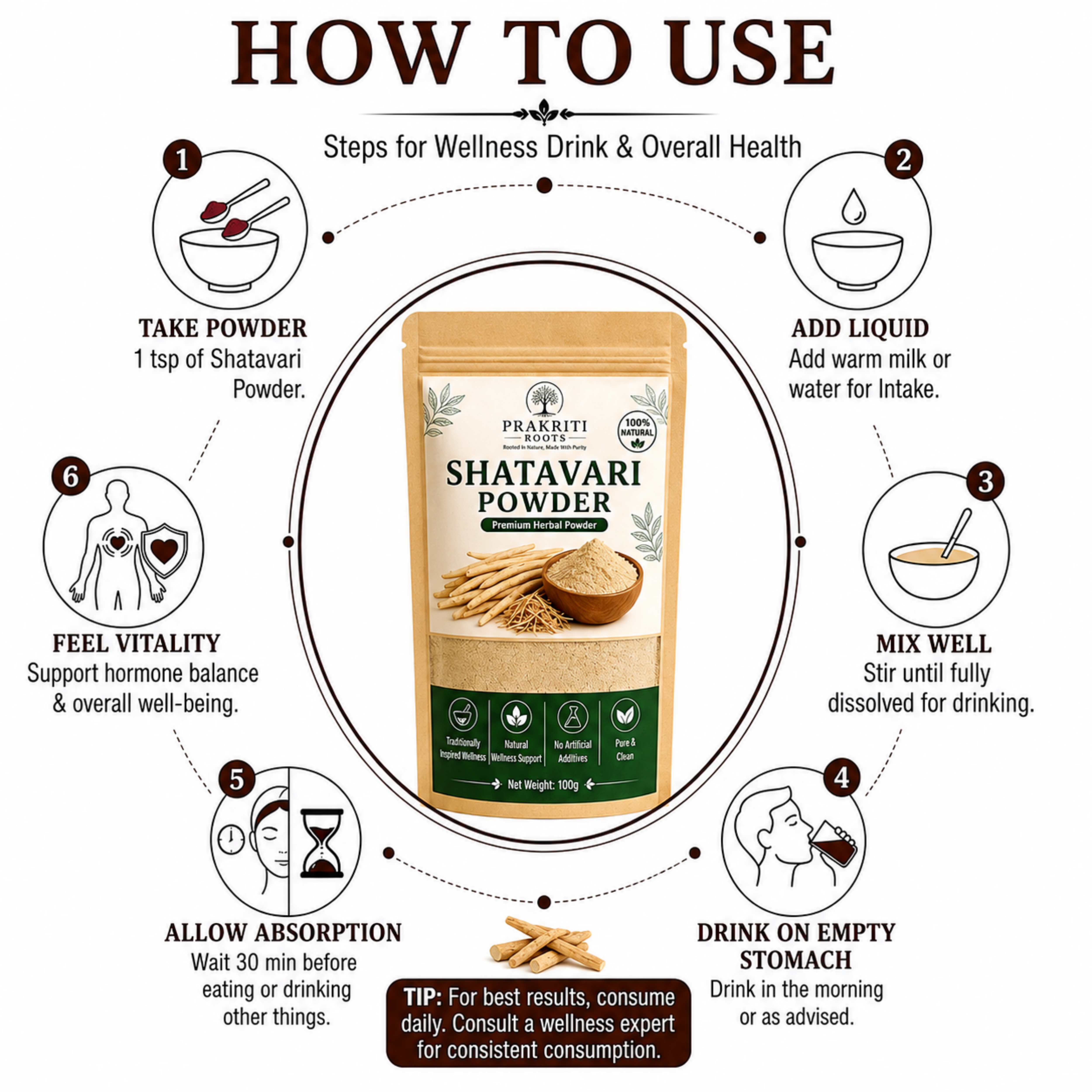 Herbal Shatavari Powder