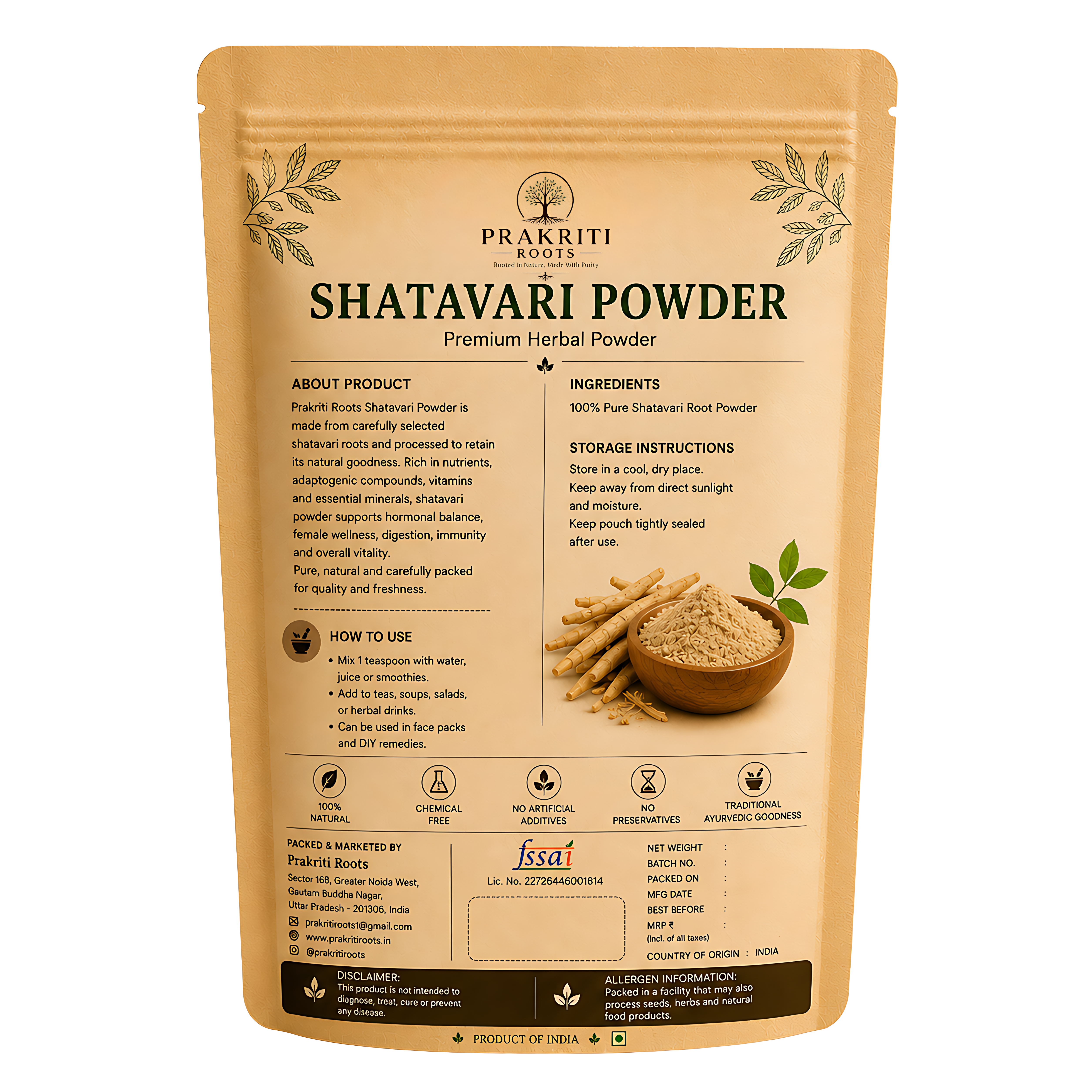 Herbal Shatavari Powder