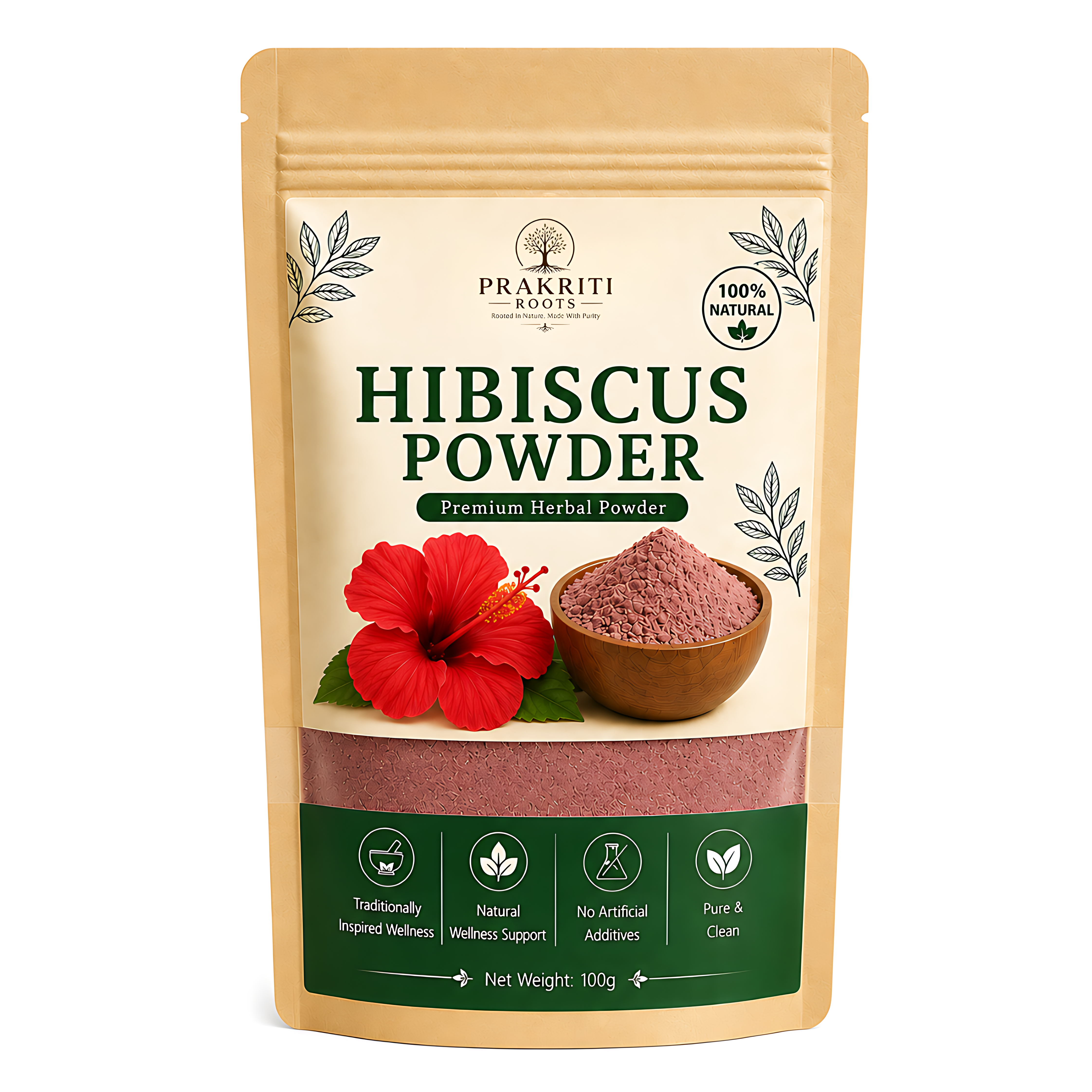 Herbal Hibiscus Powder