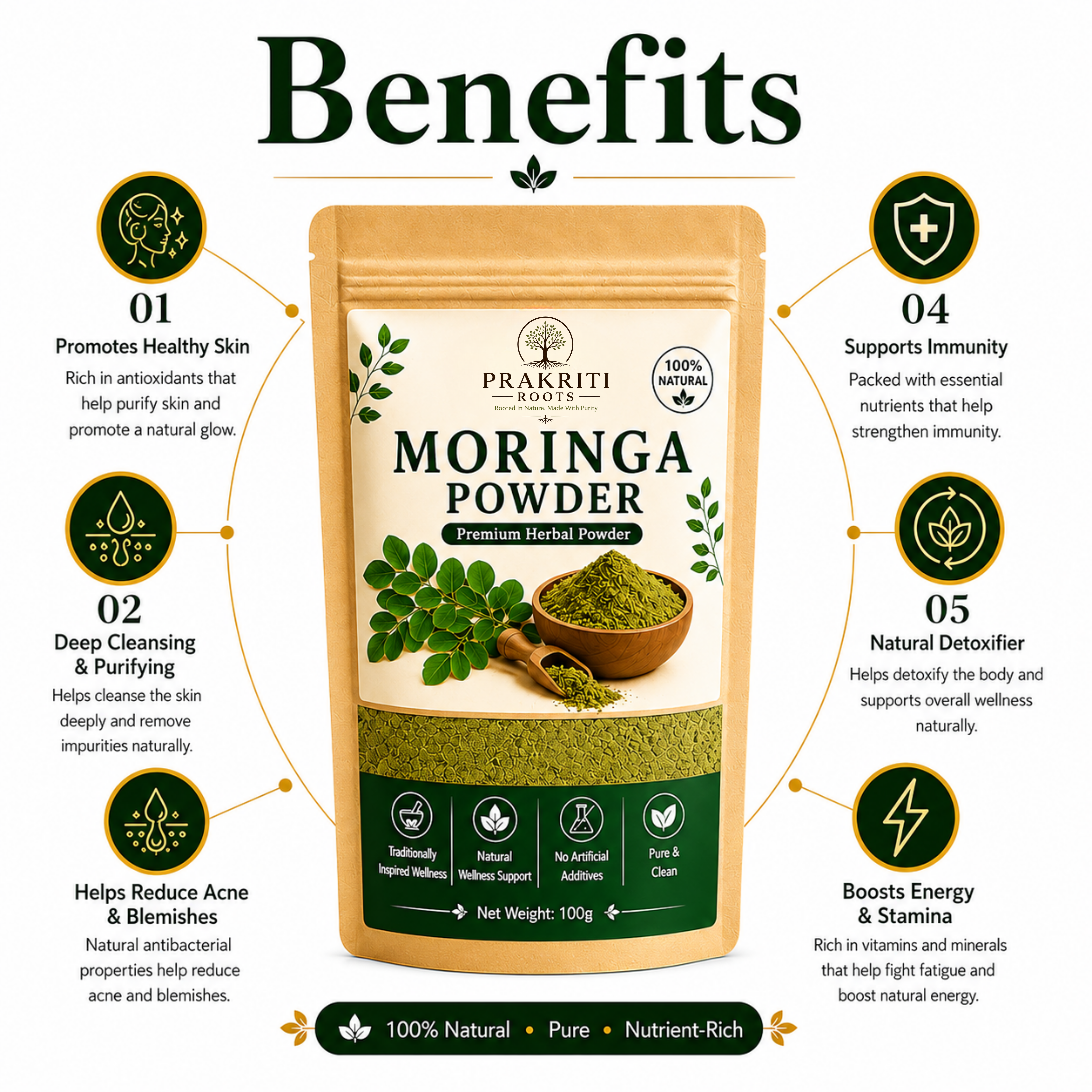 Herbal Moringa Powder