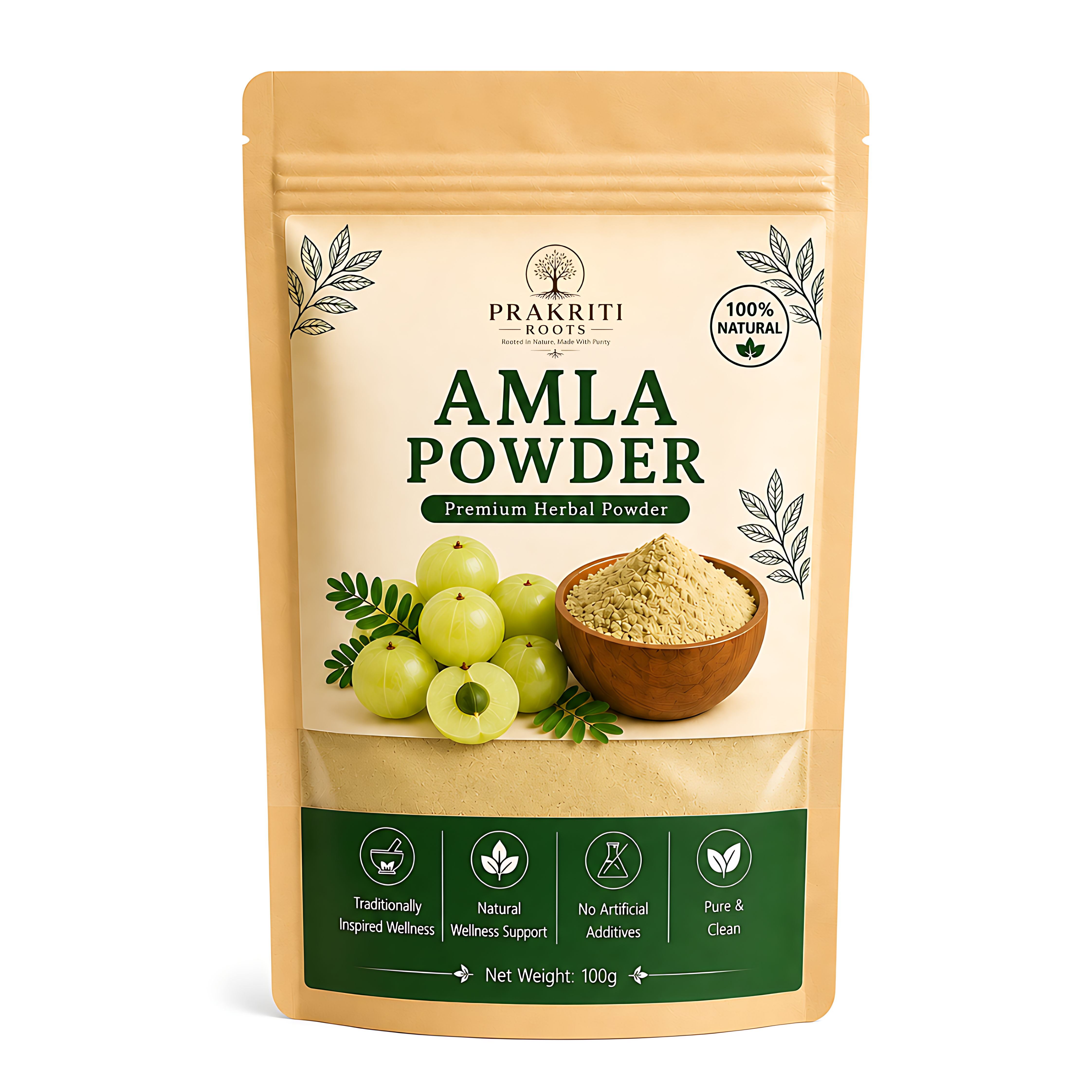 Herbal Amla Powder
