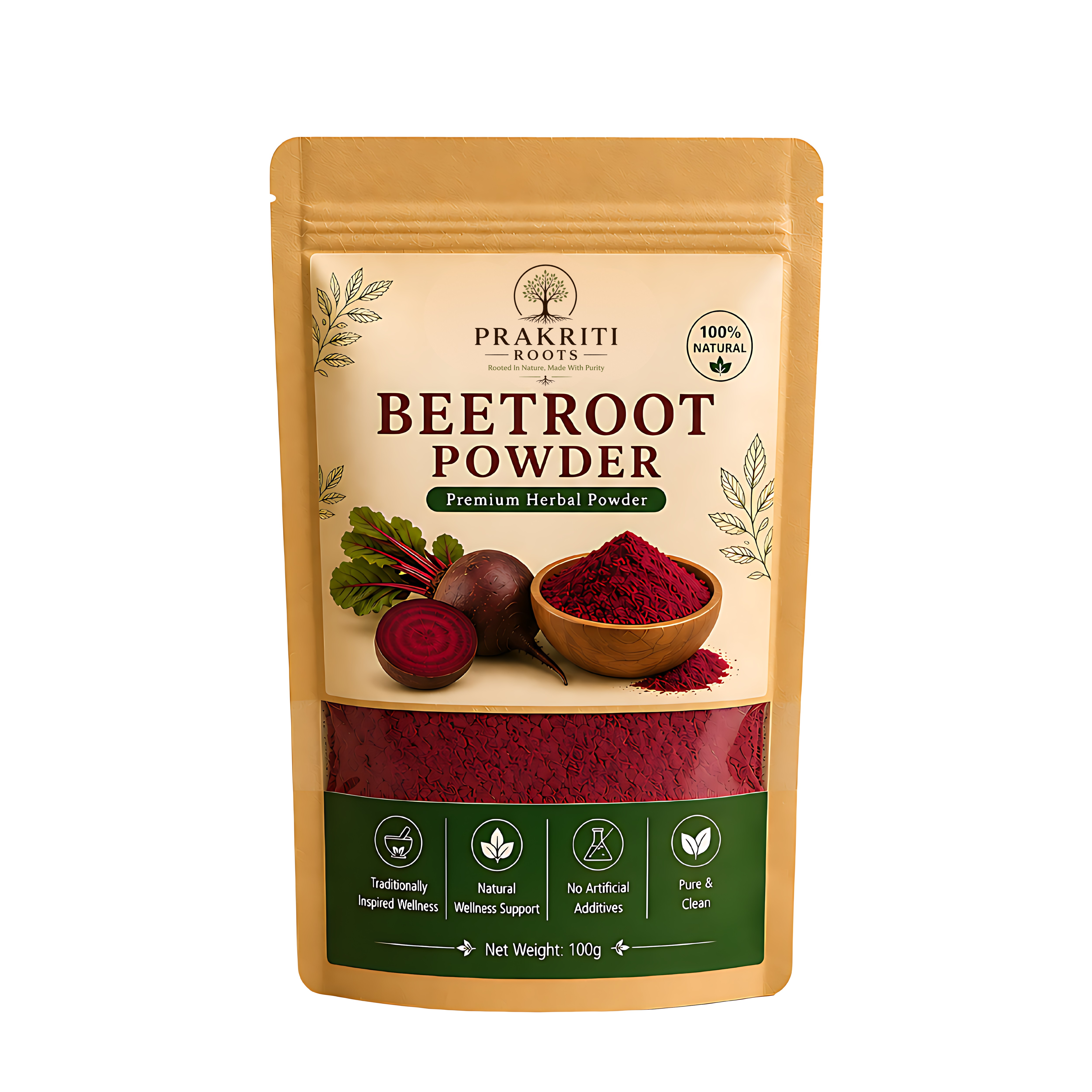 Herbal Beetroot Powder