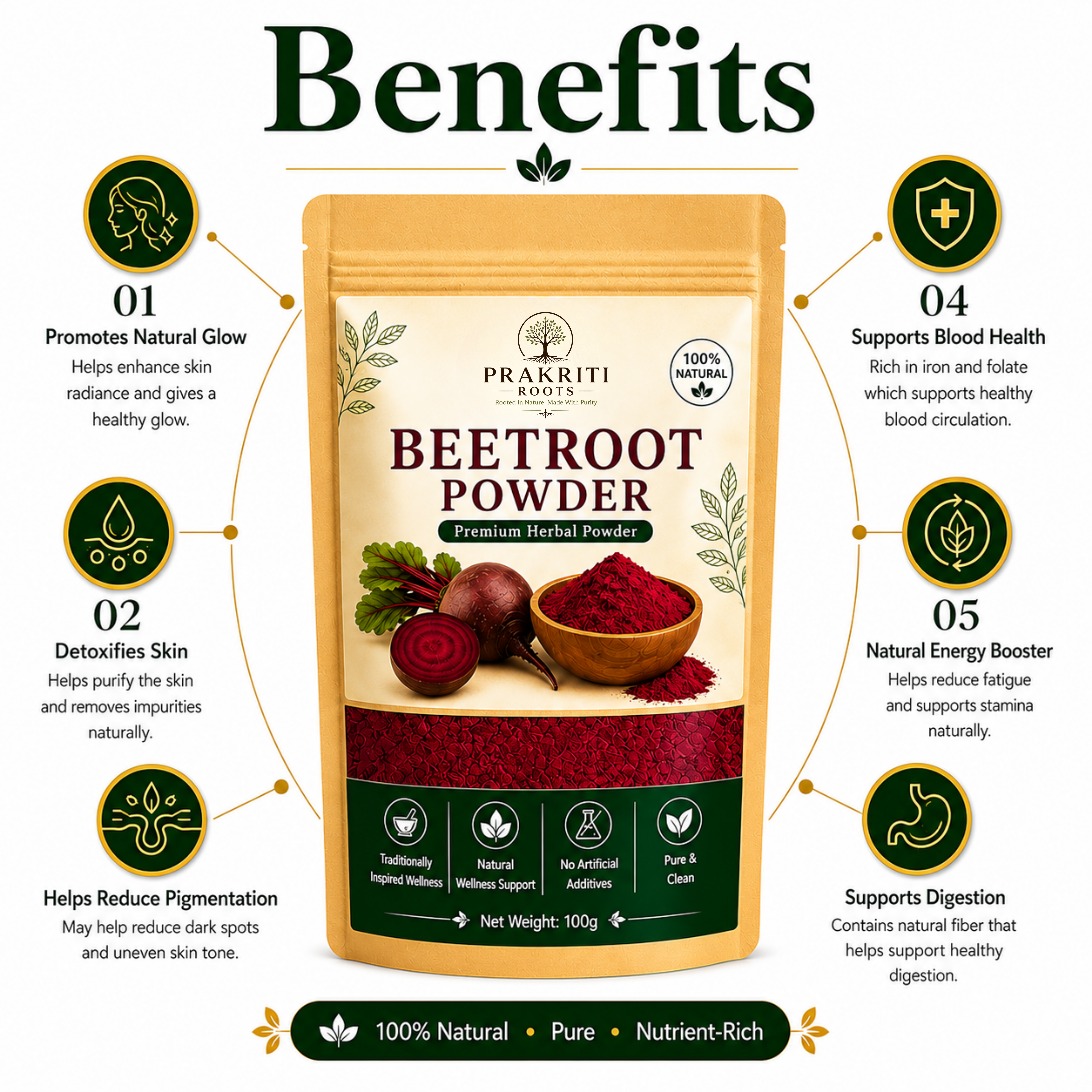 Herbal Beetroot Powder