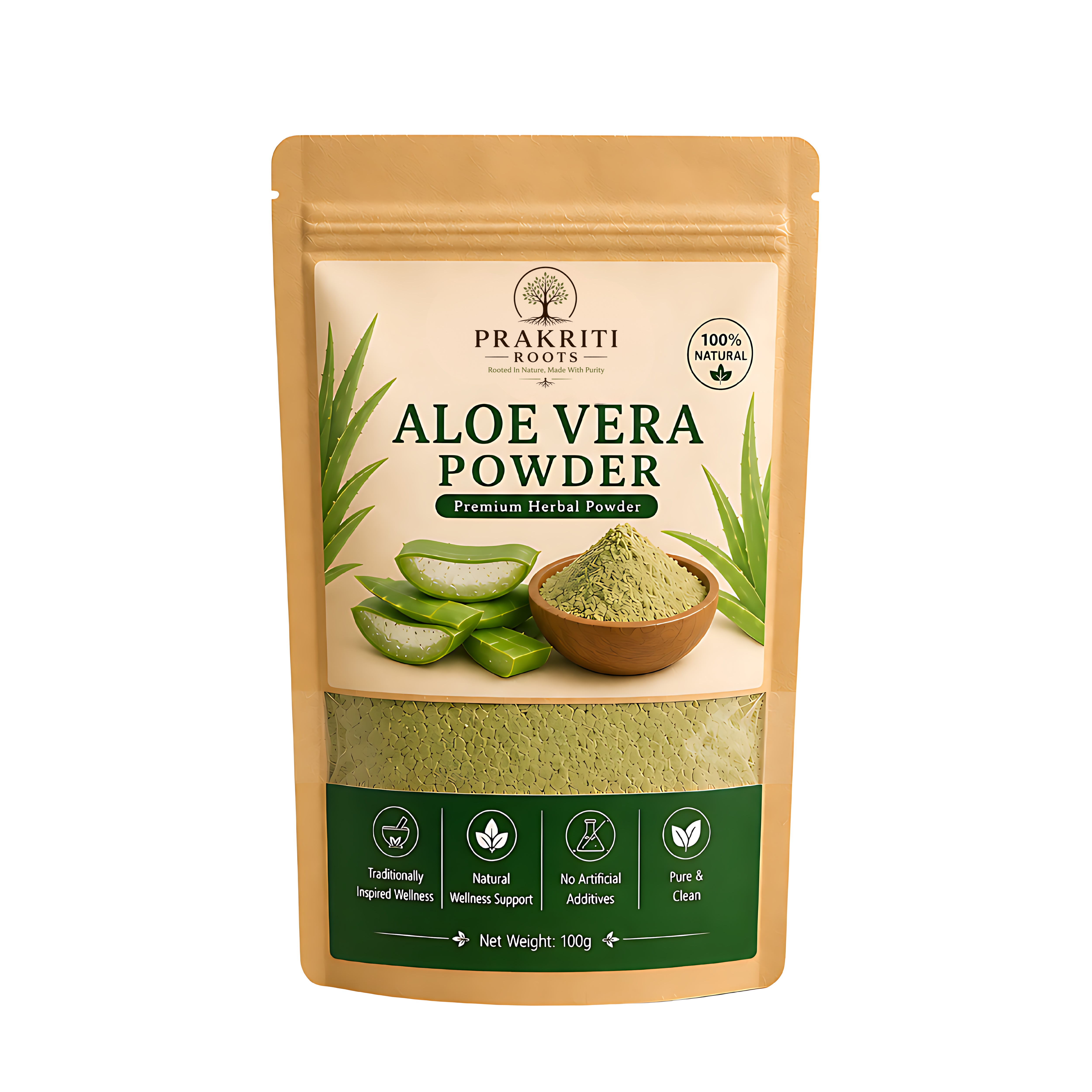 Herbal Aloe Vera Powder