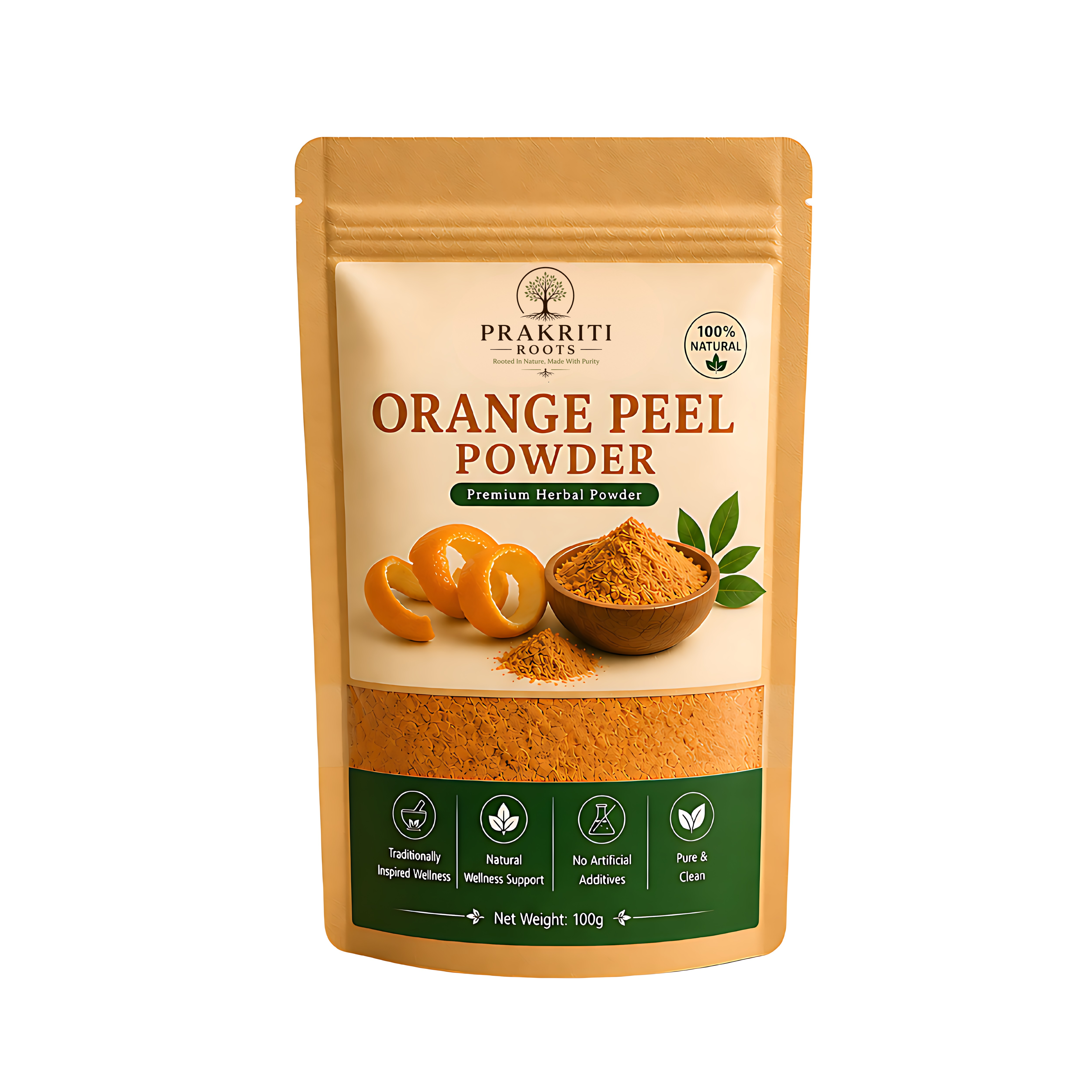 Herbal Orange Peel Powder