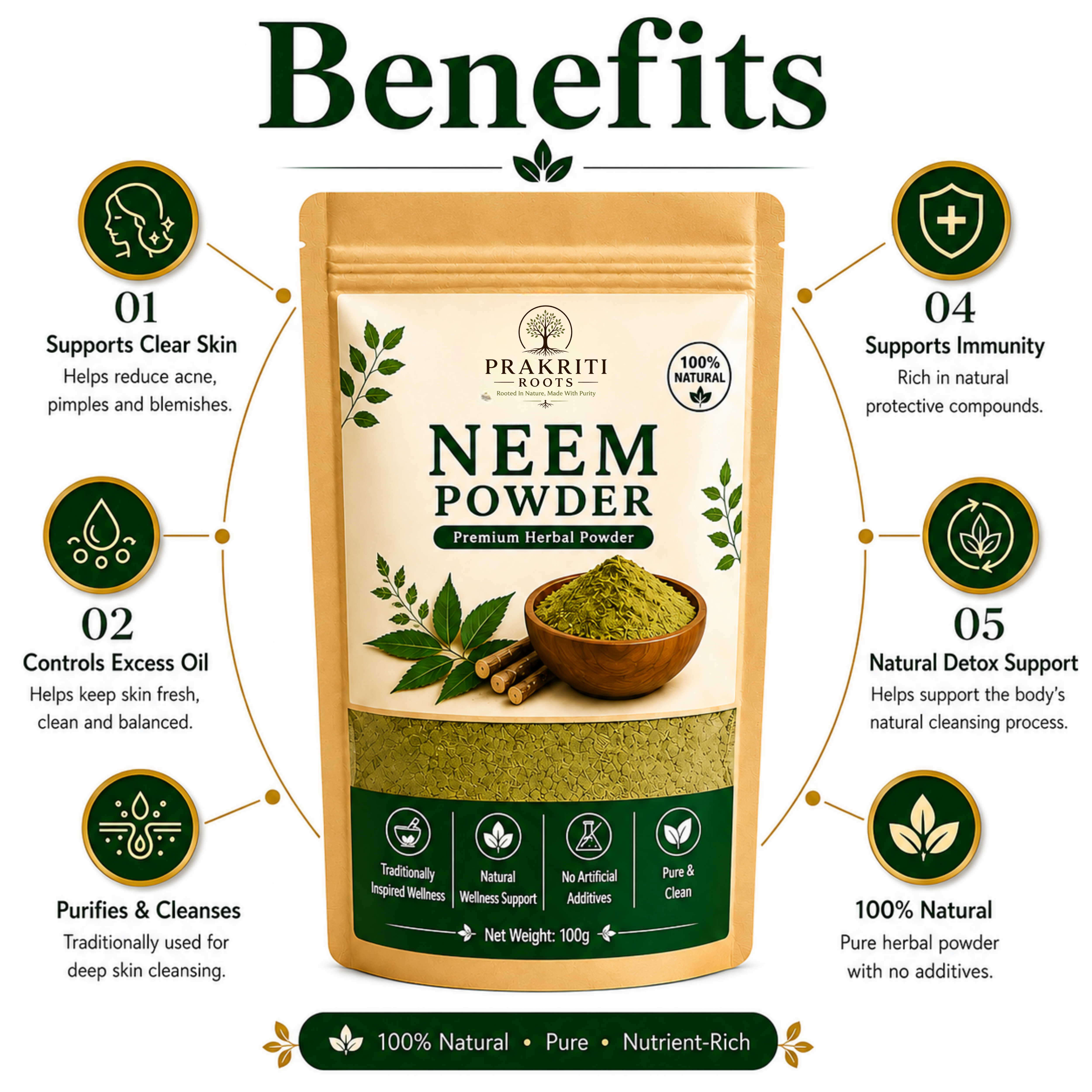 Herbal Neem Powder