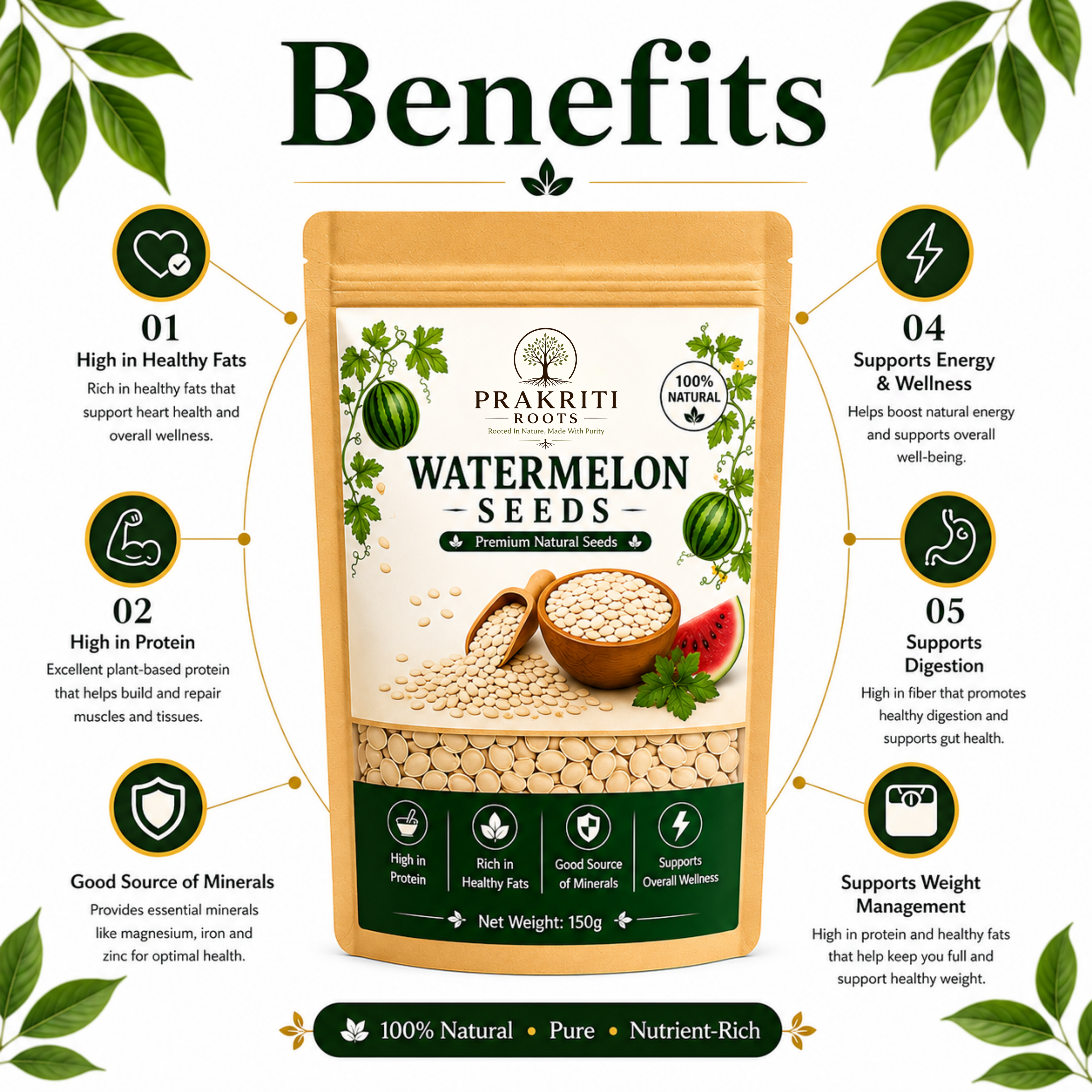 Natural Watermelon Seeds