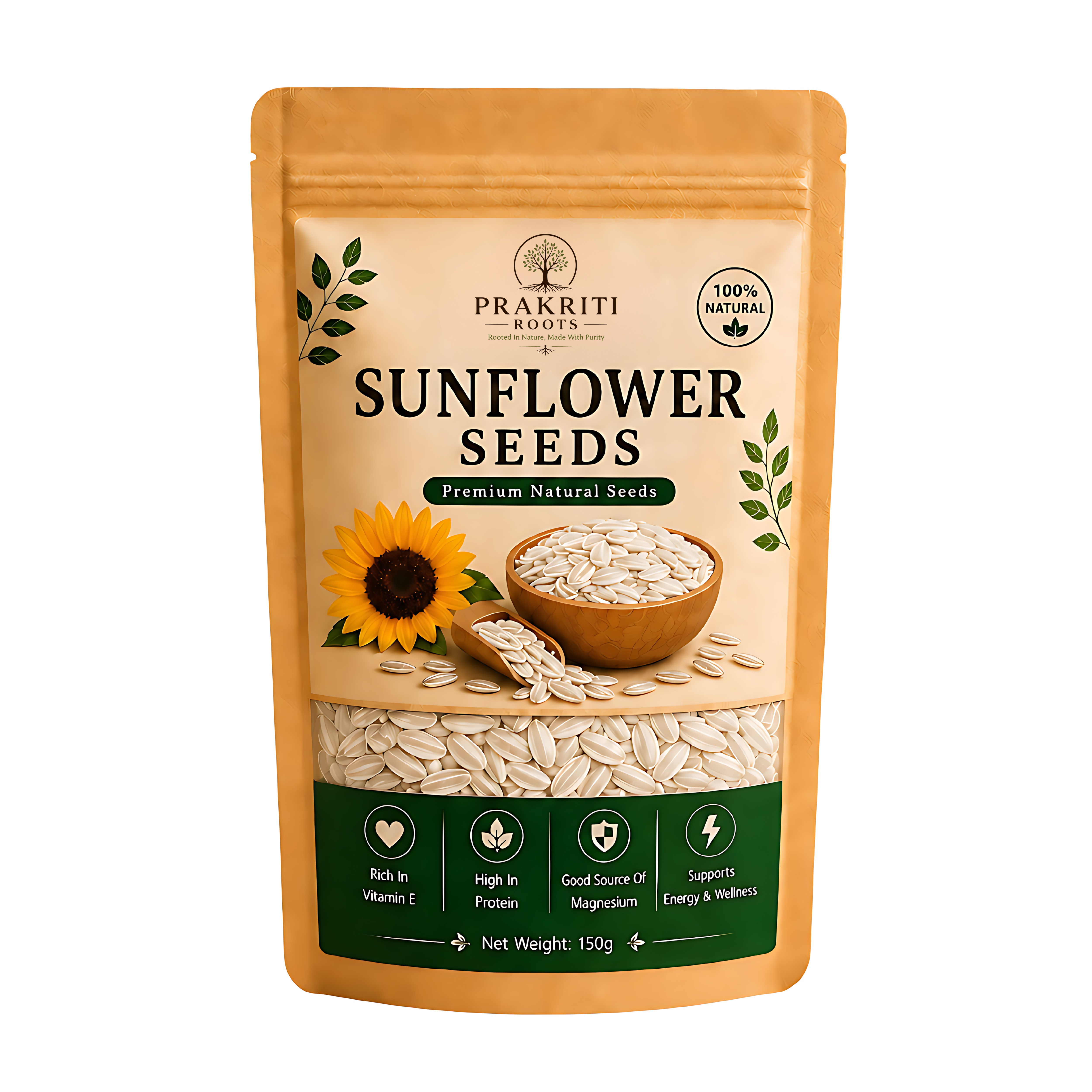Natural Sunflower Seeds