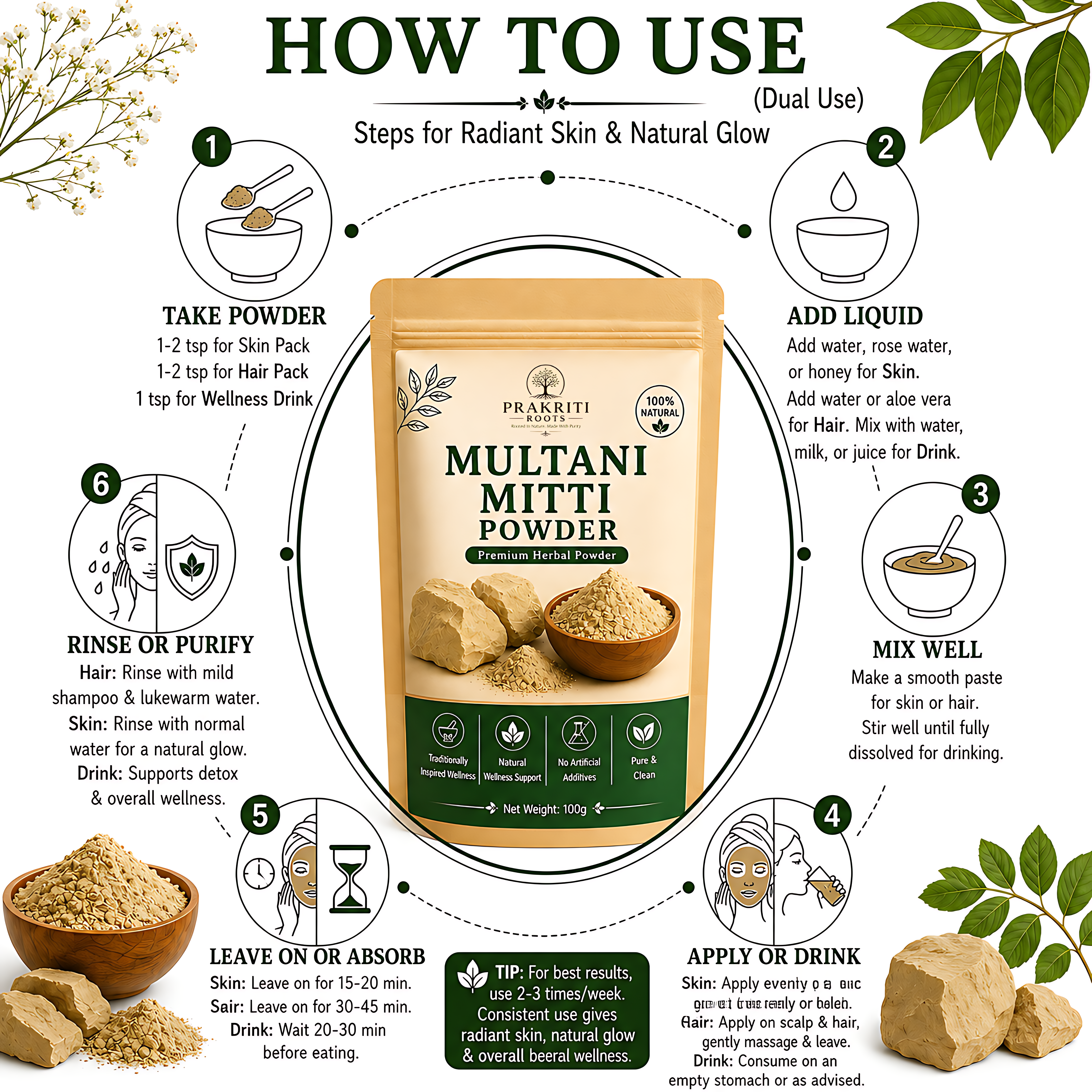 Multani Mitti Powder