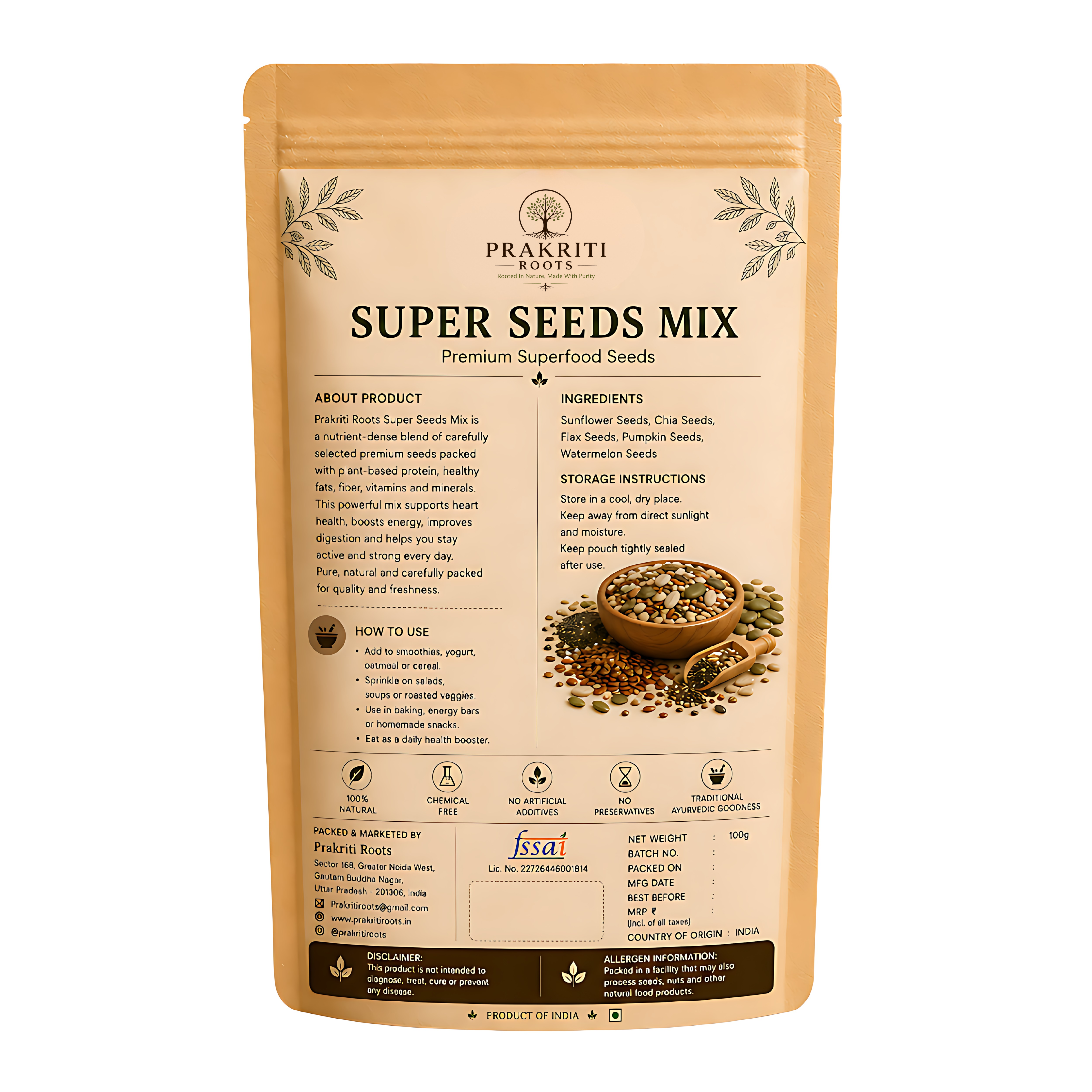 Super Seeds Mix