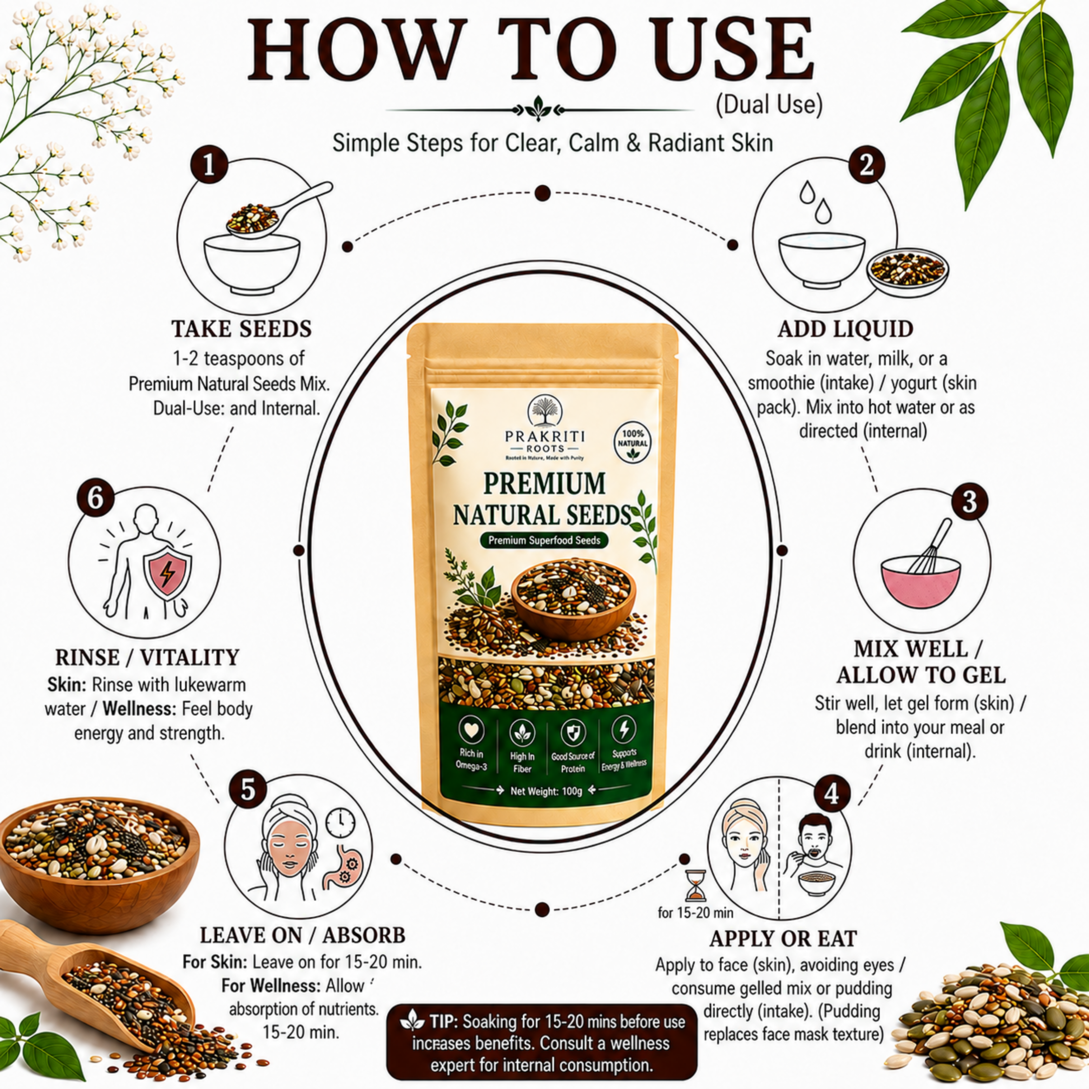 Super Seeds Mix