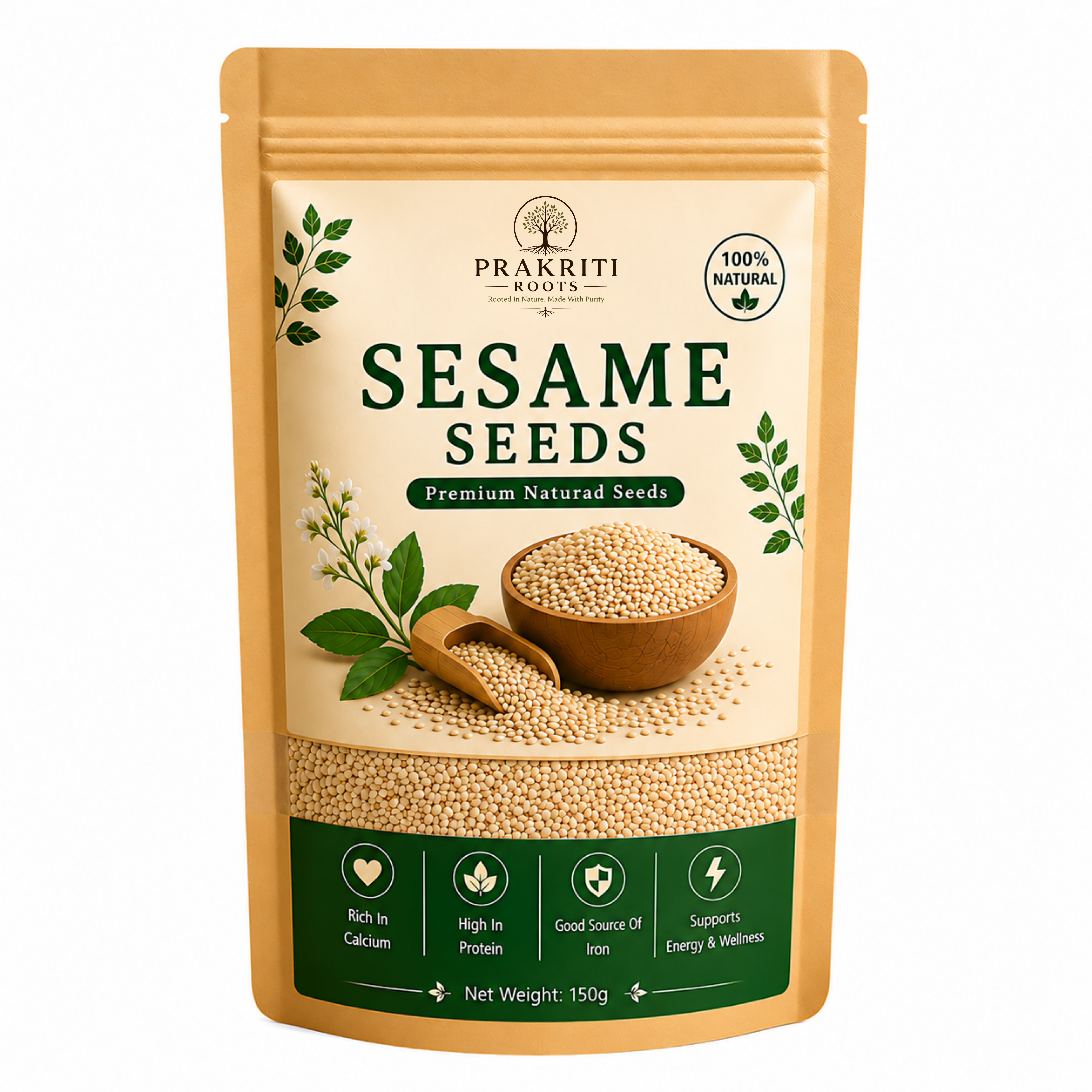 Natural Sesame Seeds