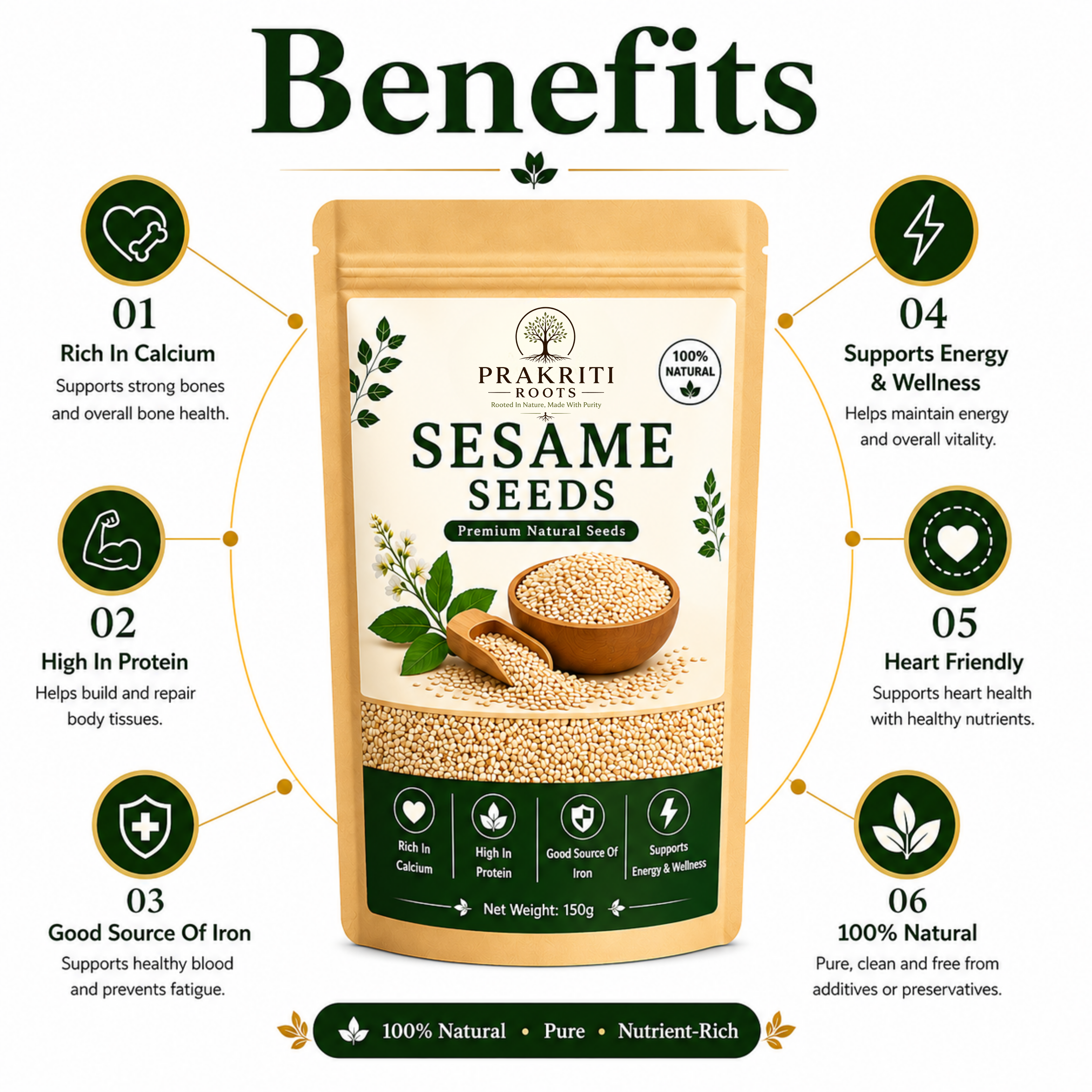 Natural Sesame Seeds