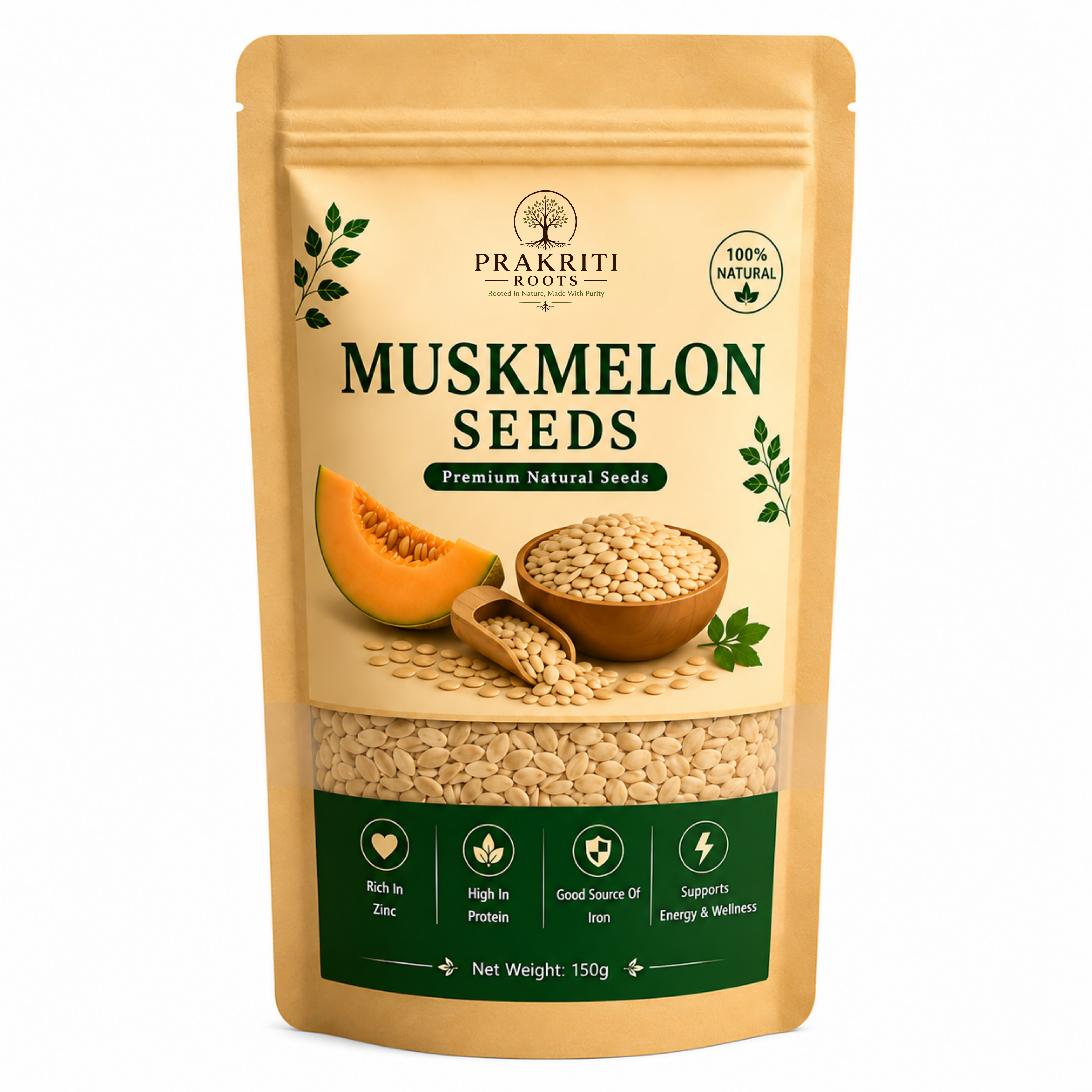 Natural Muskmelon Seeds