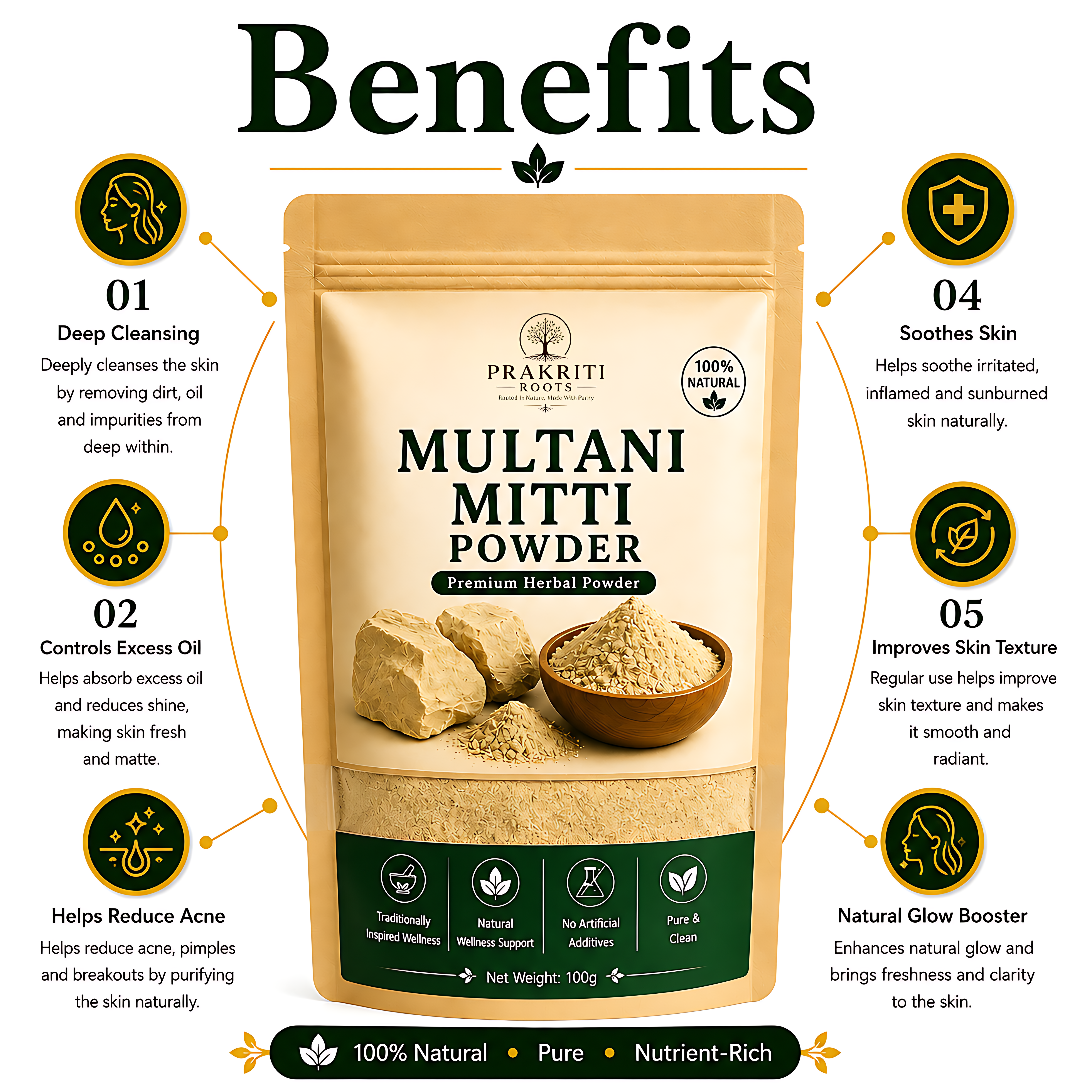 Multani Mitti Powder