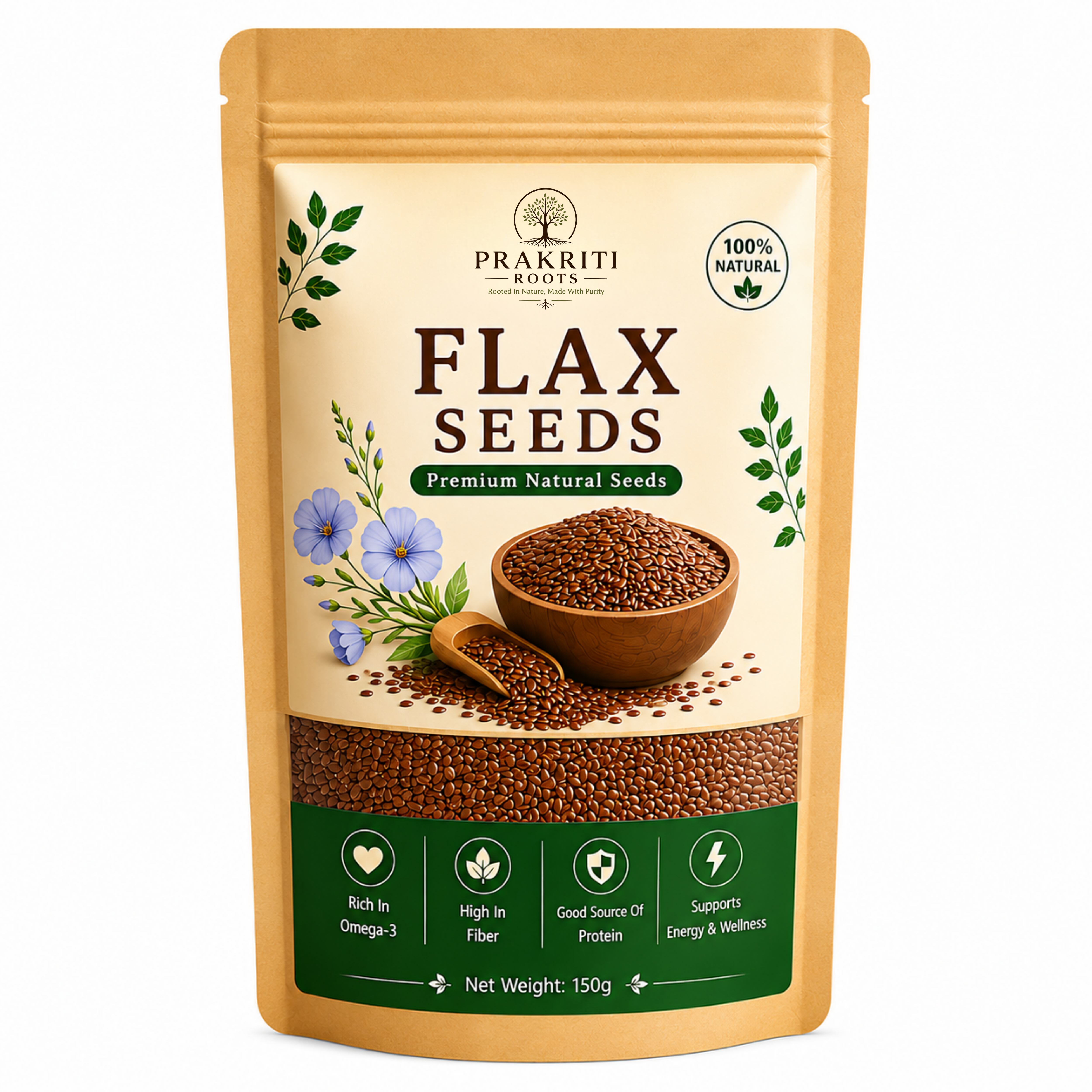 Natural Flax Seeds