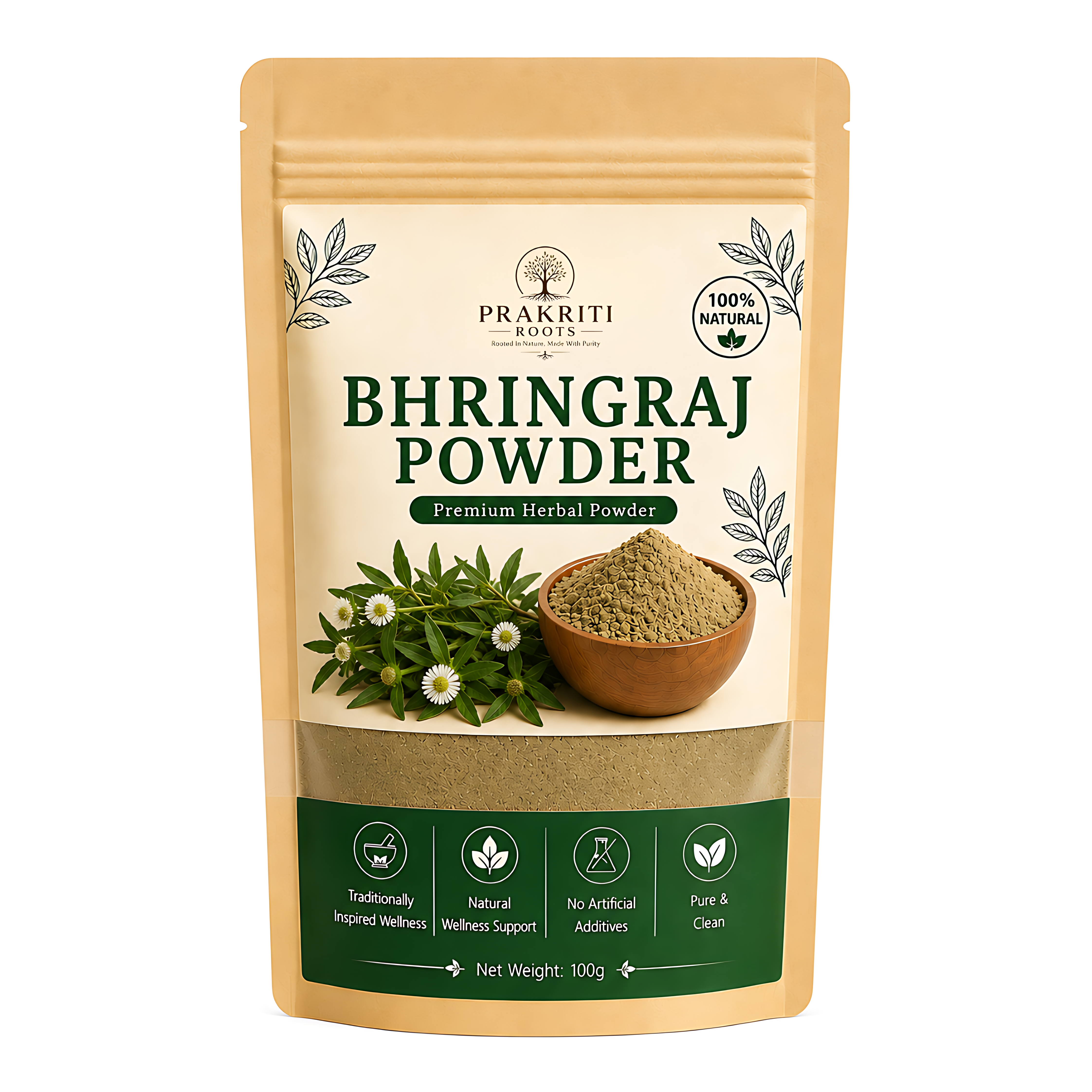Herbal Bhringraj Powder