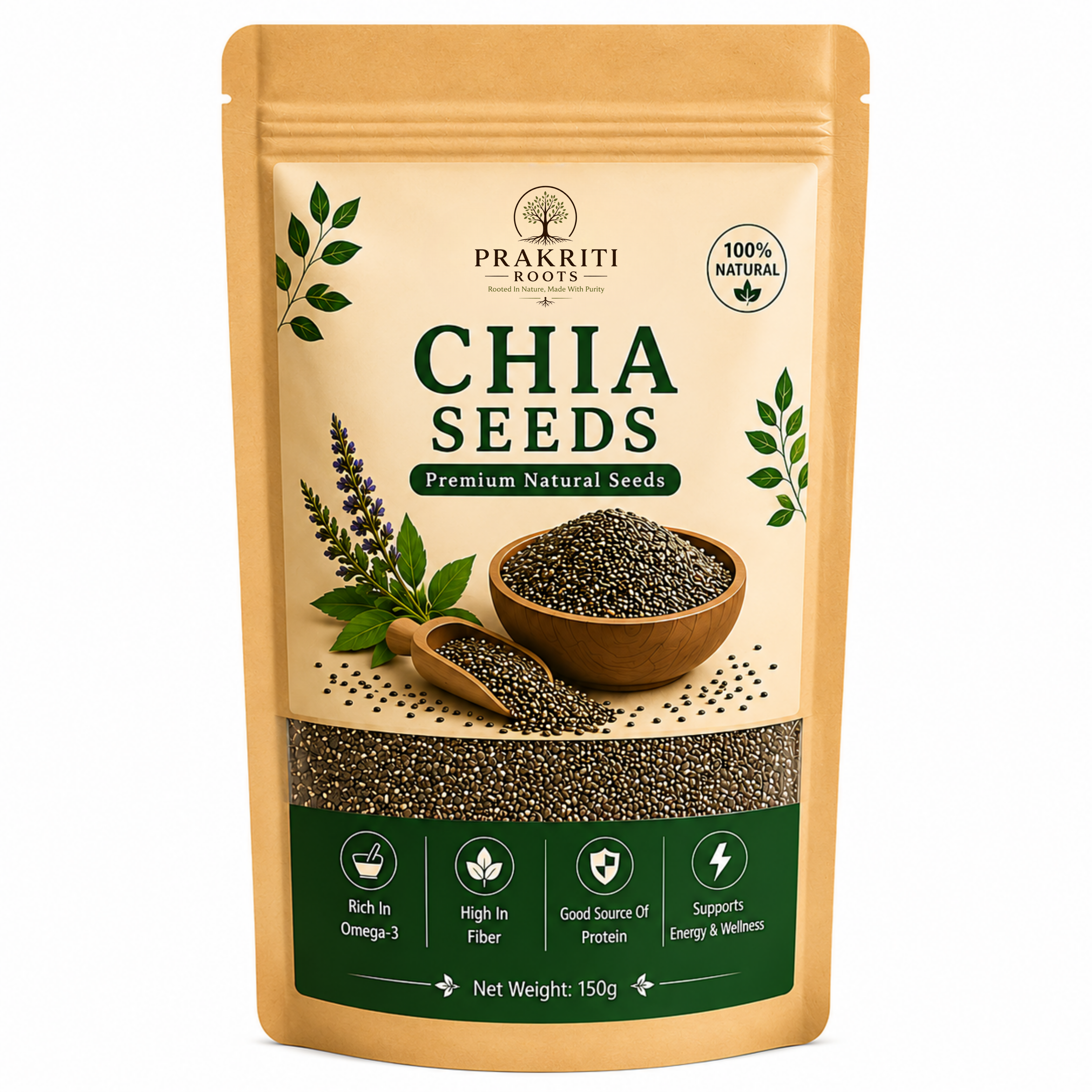 Natural Chia Seeds