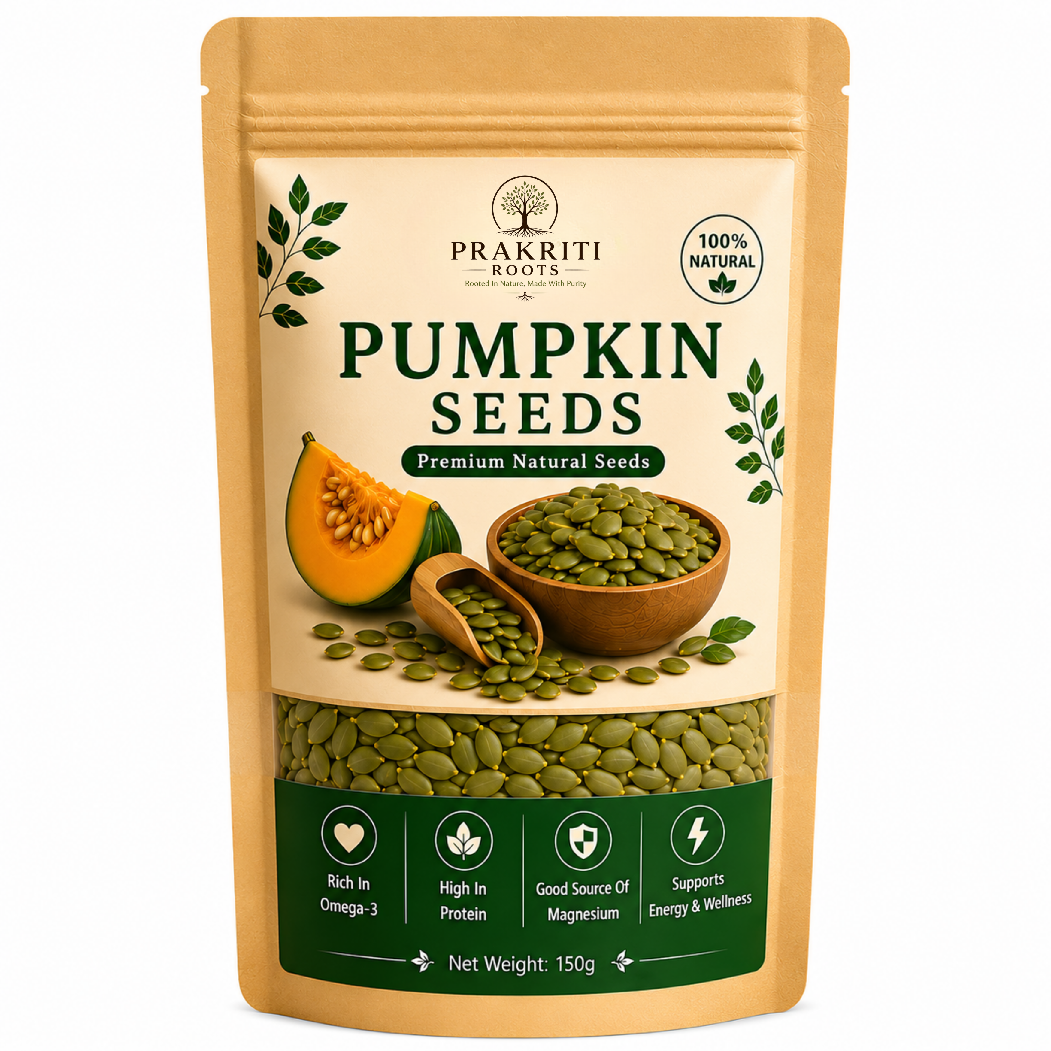 Natural Pumpkin Seeds