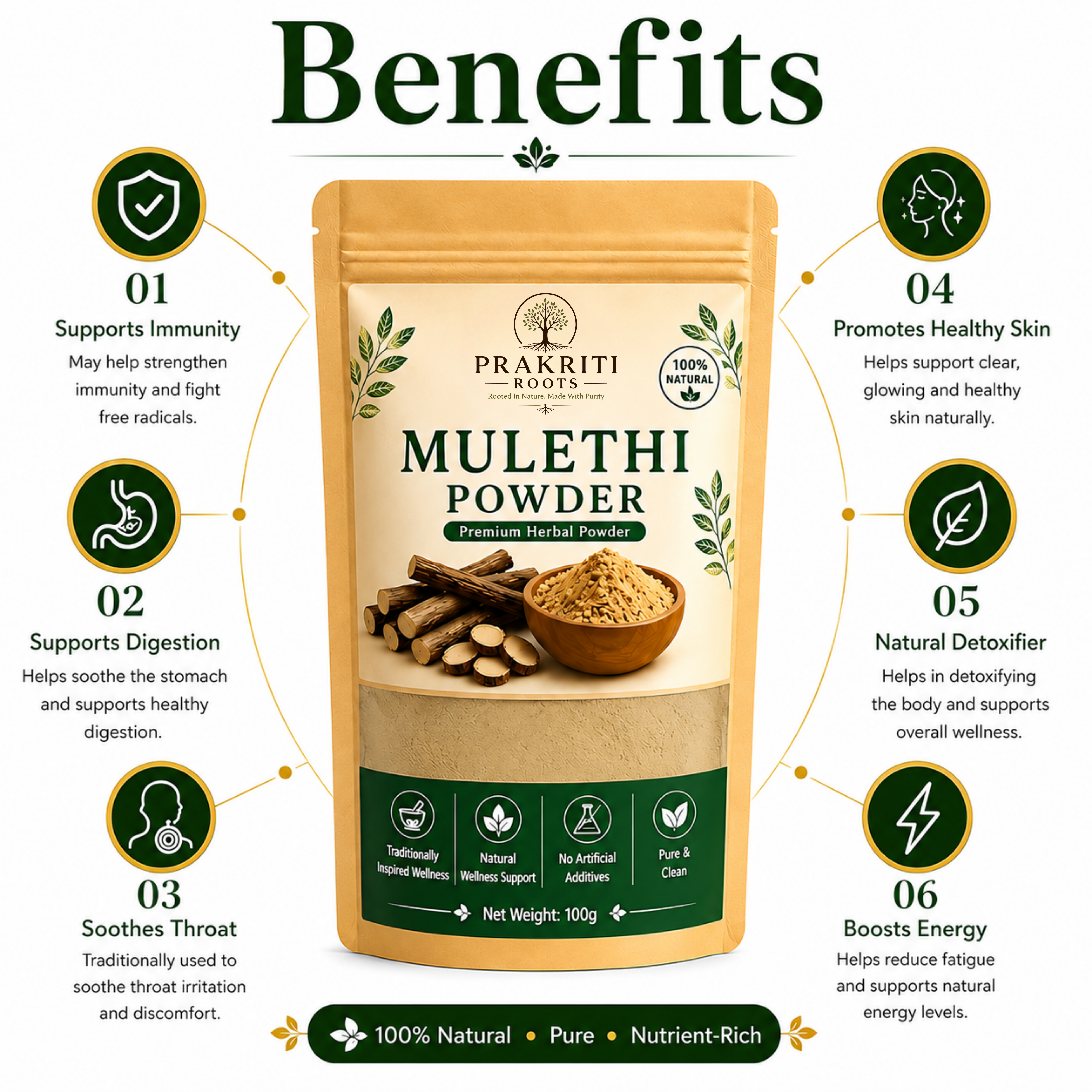 Herbal Mulethi Powder