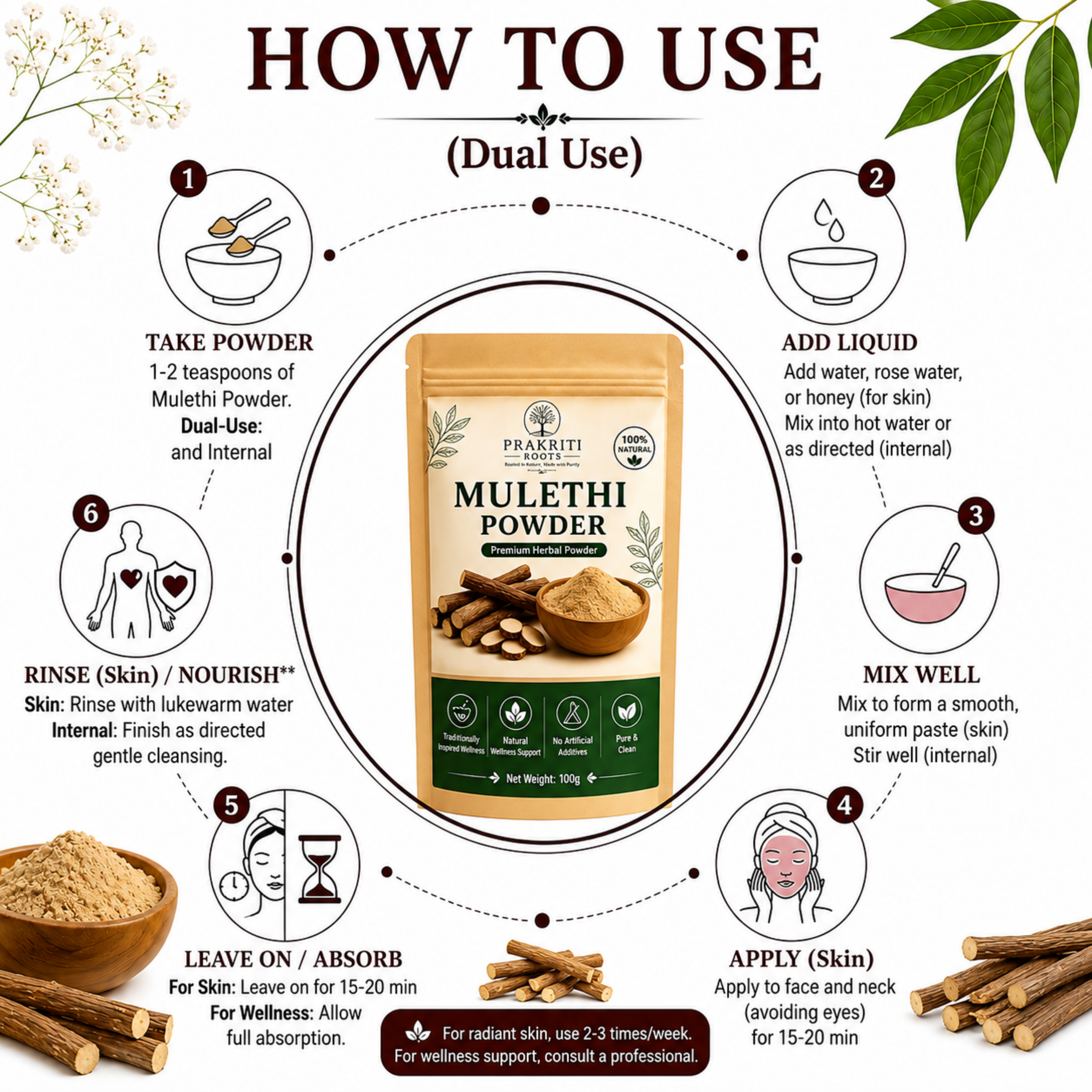 Herbal Mulethi Powder