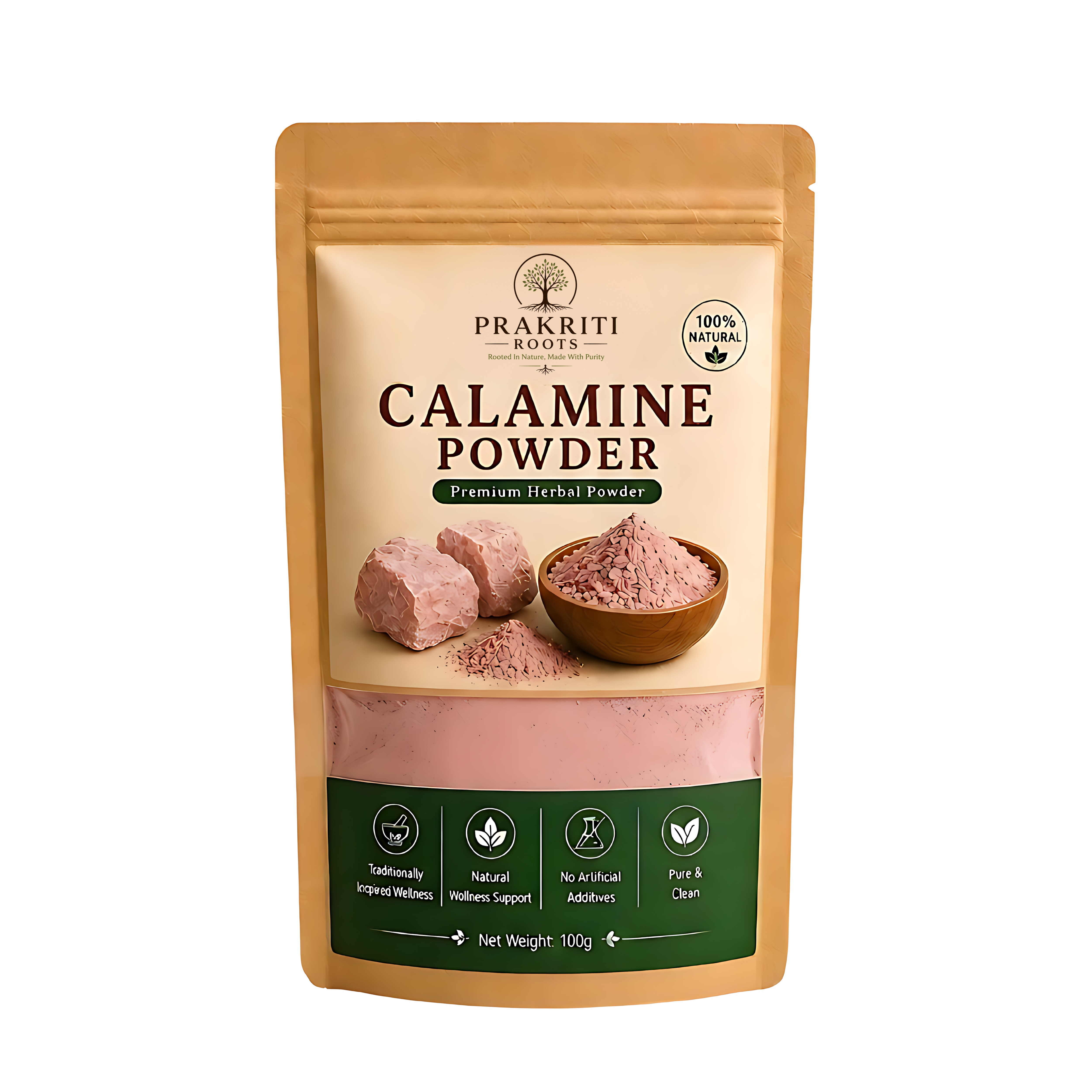Herbal Calamine Clay Powder
