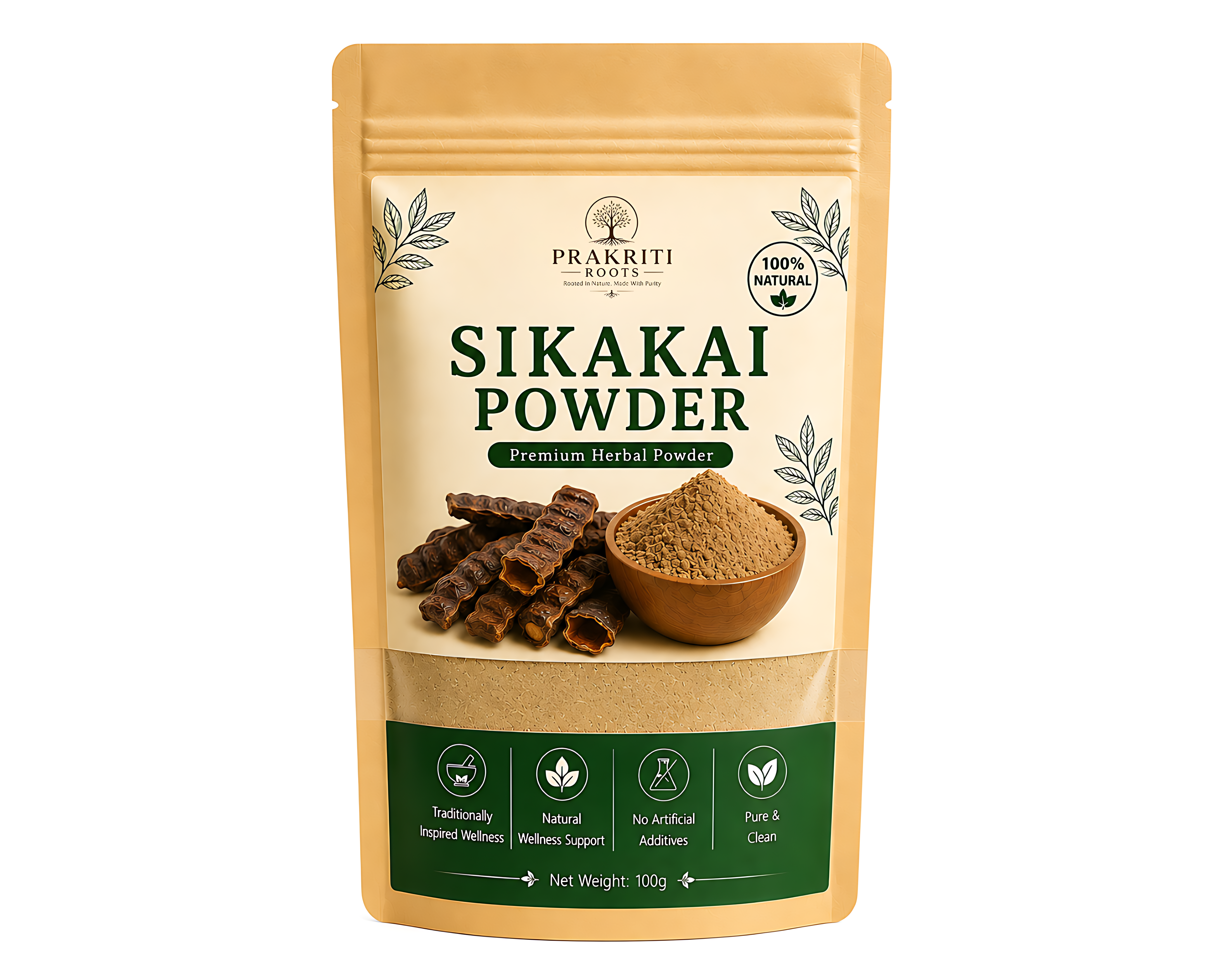 Herbal Shikakai Powder