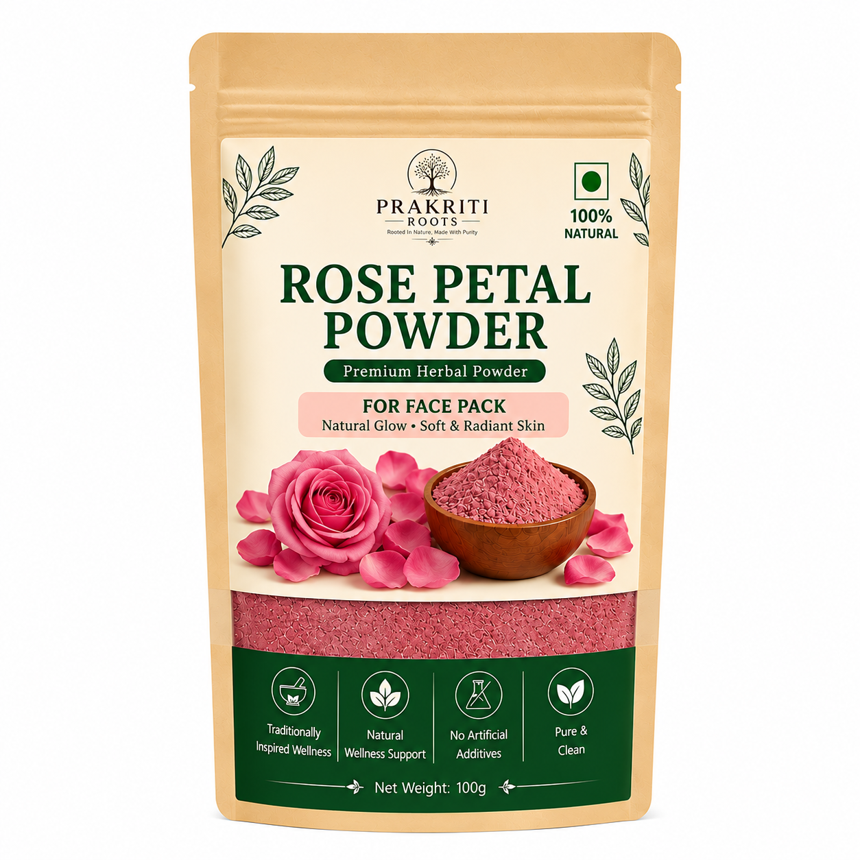Rose Petal Powder