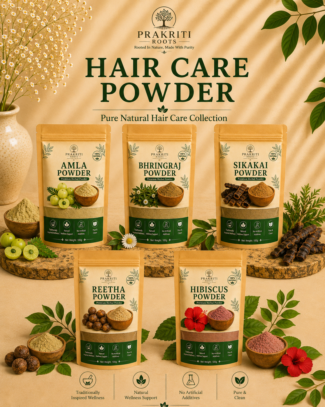 Hair Care Powder
