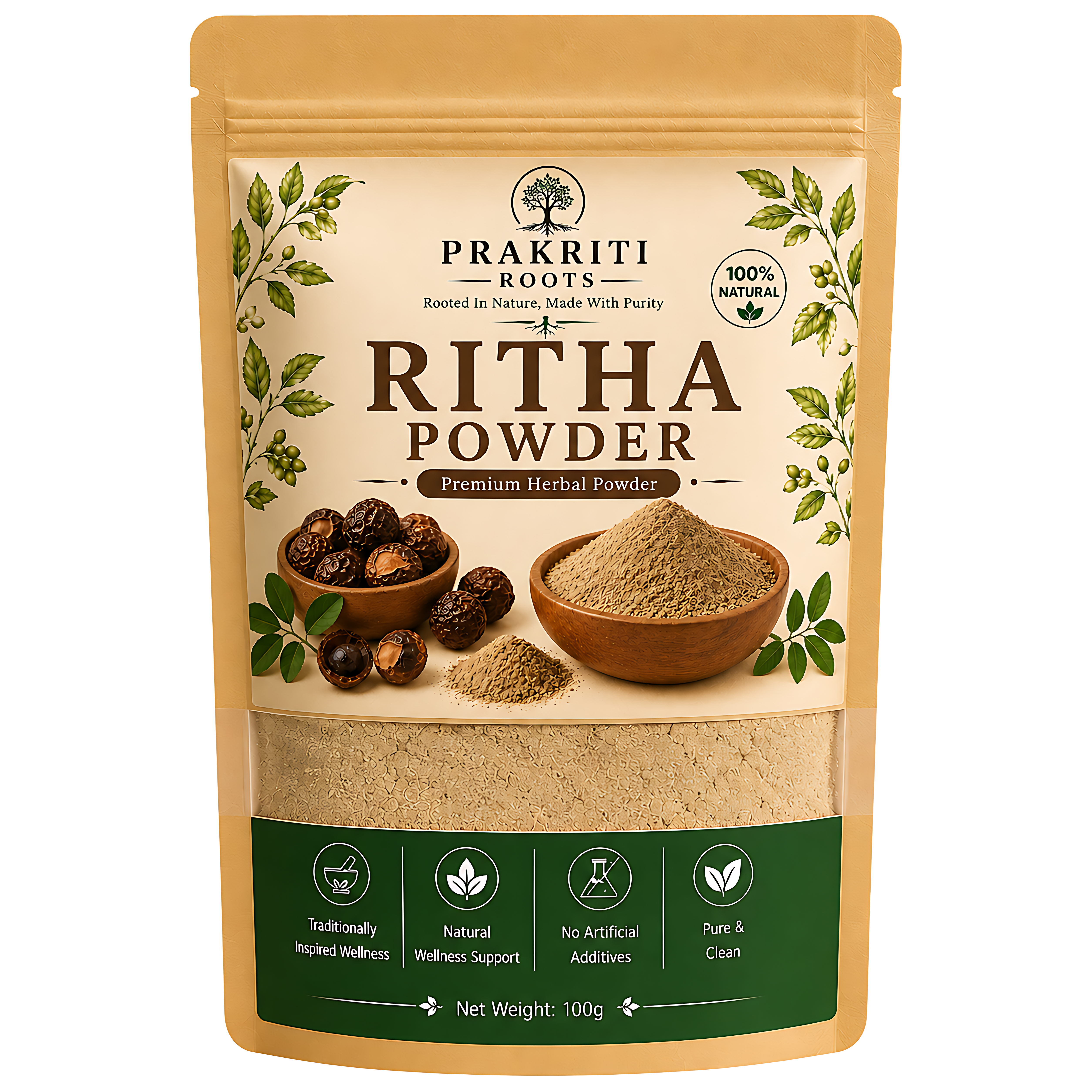 Herbal Ritha Powder