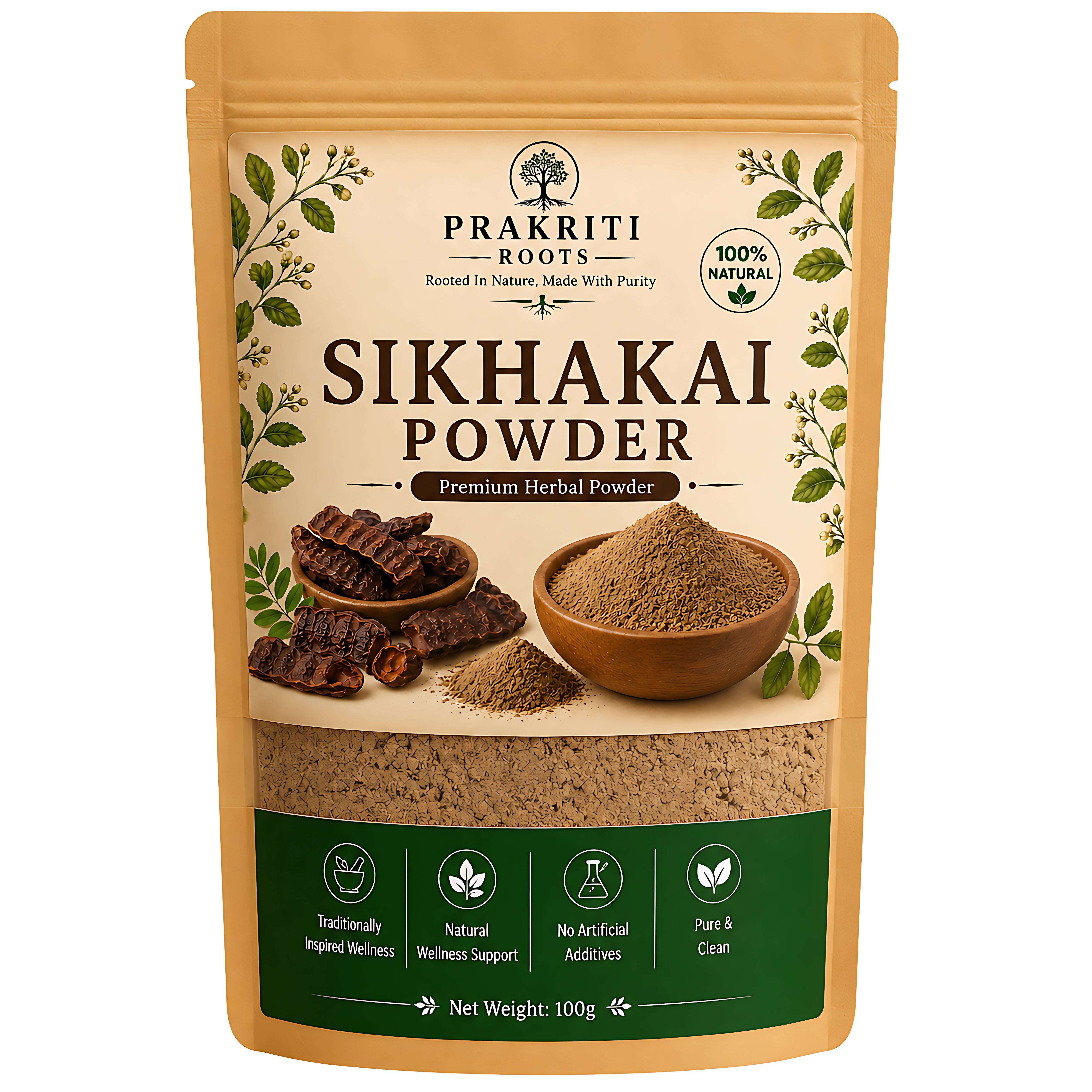 Herbal Shikakai Powder