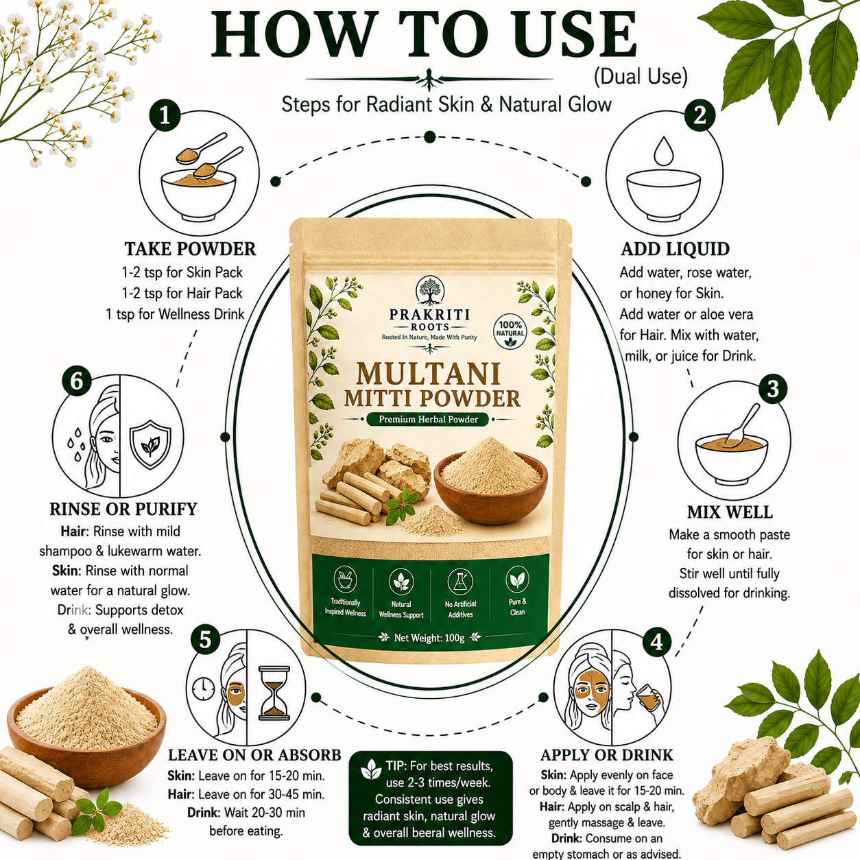 Multani Mitti Powder
