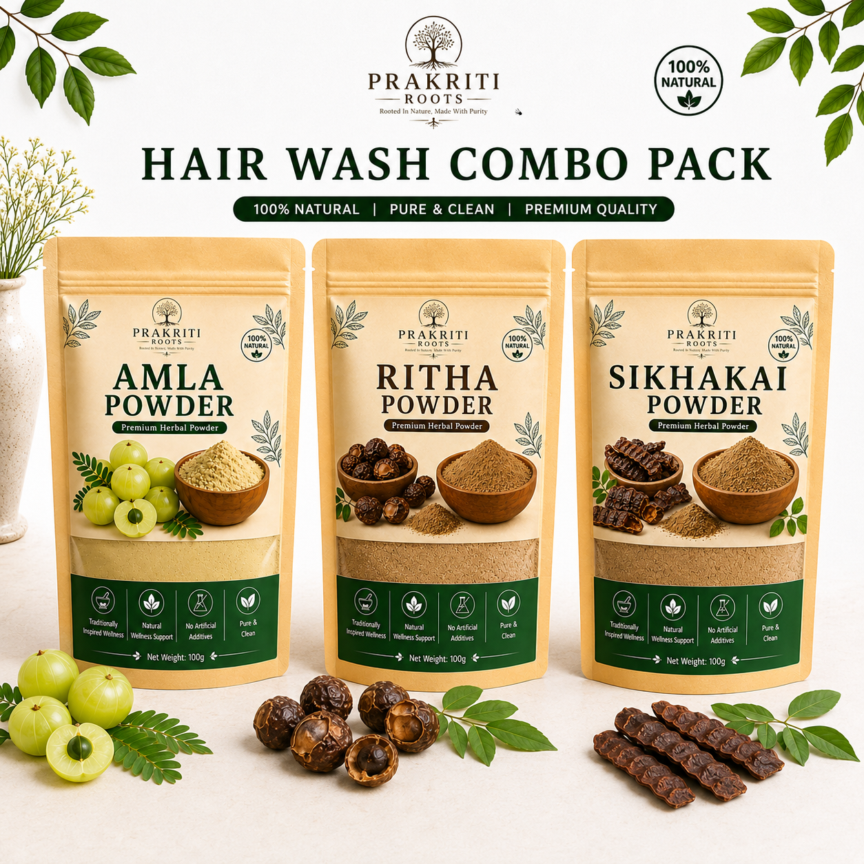 Hair Wash Combo