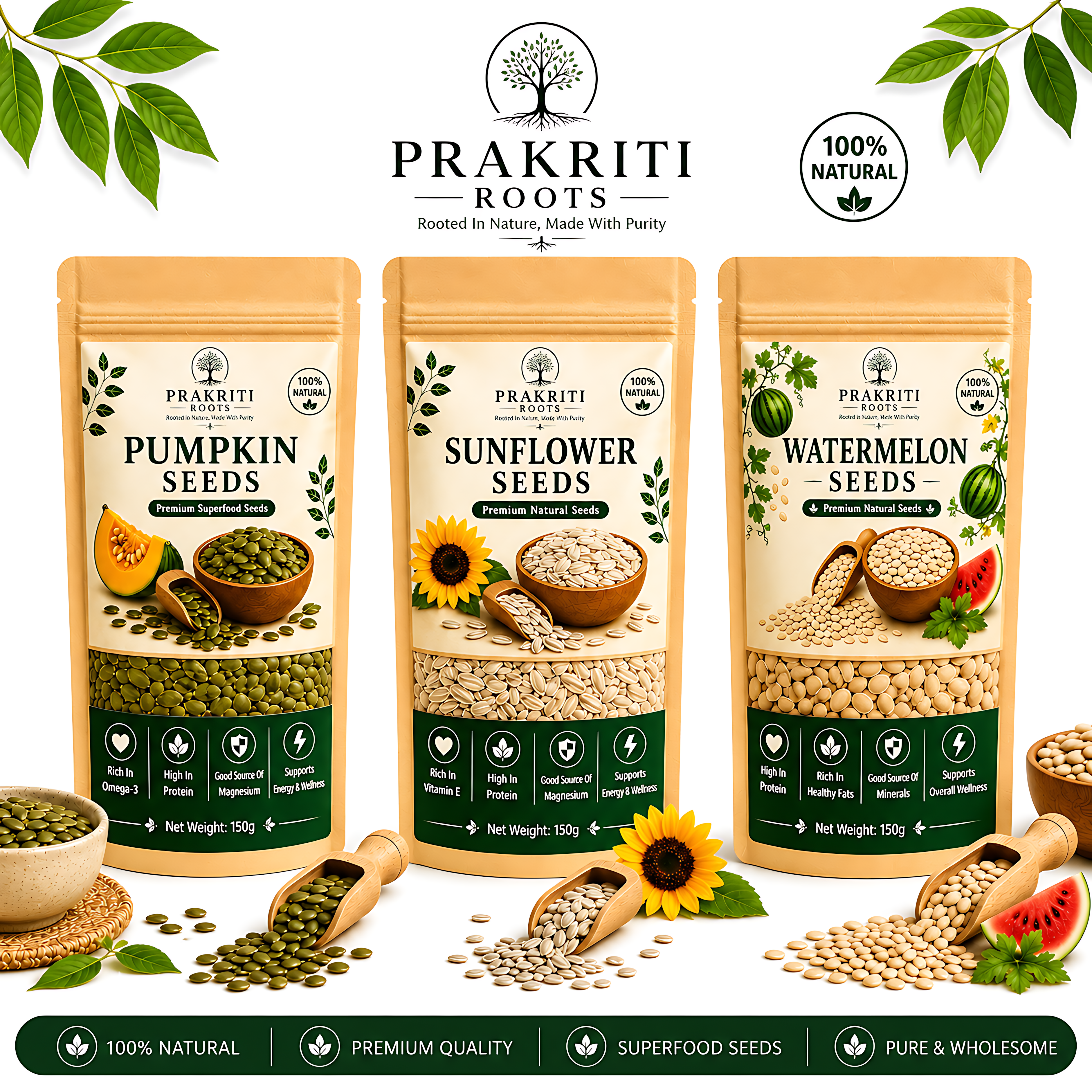 Protein Seeds Combo