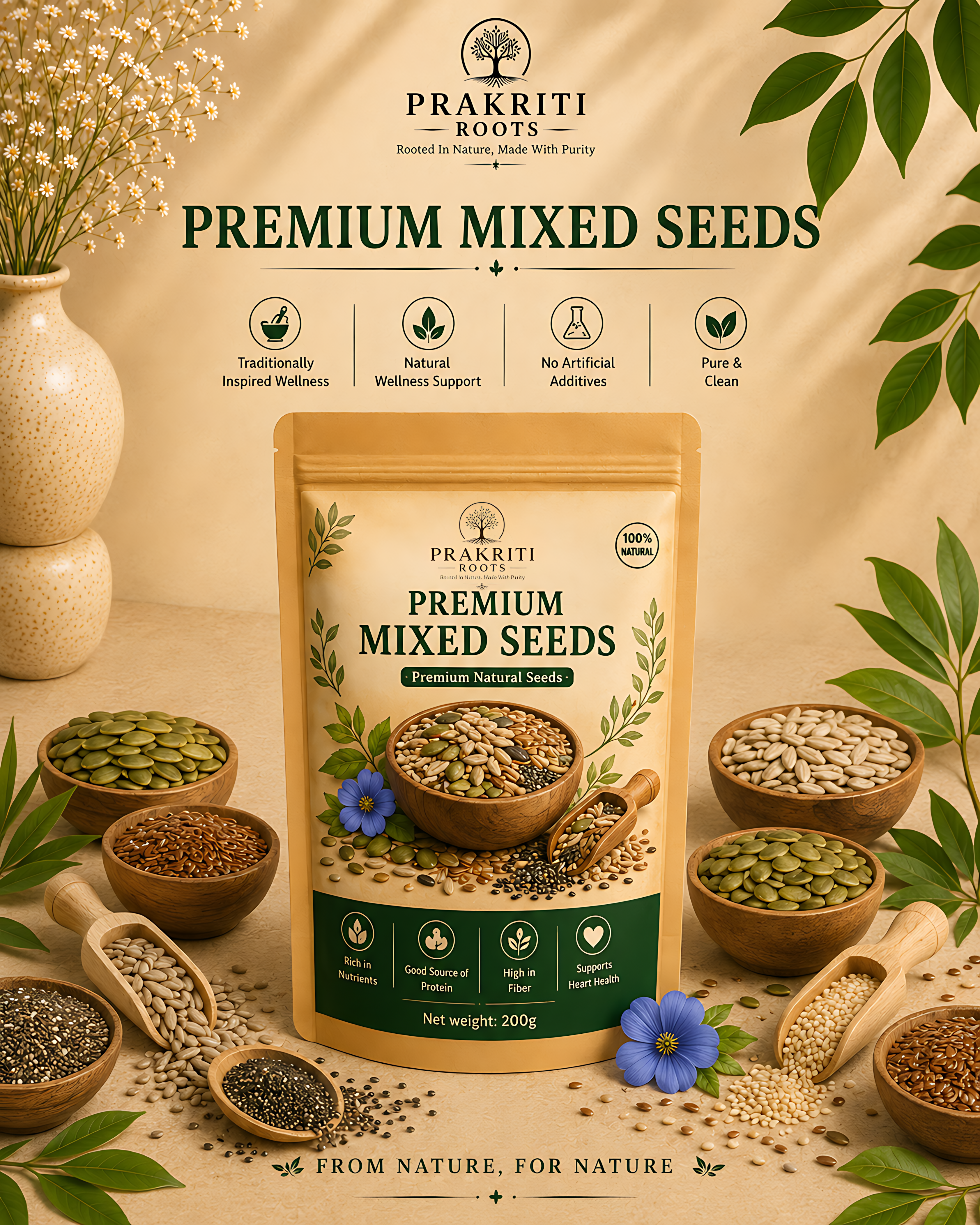 Premium Mixed Seeds