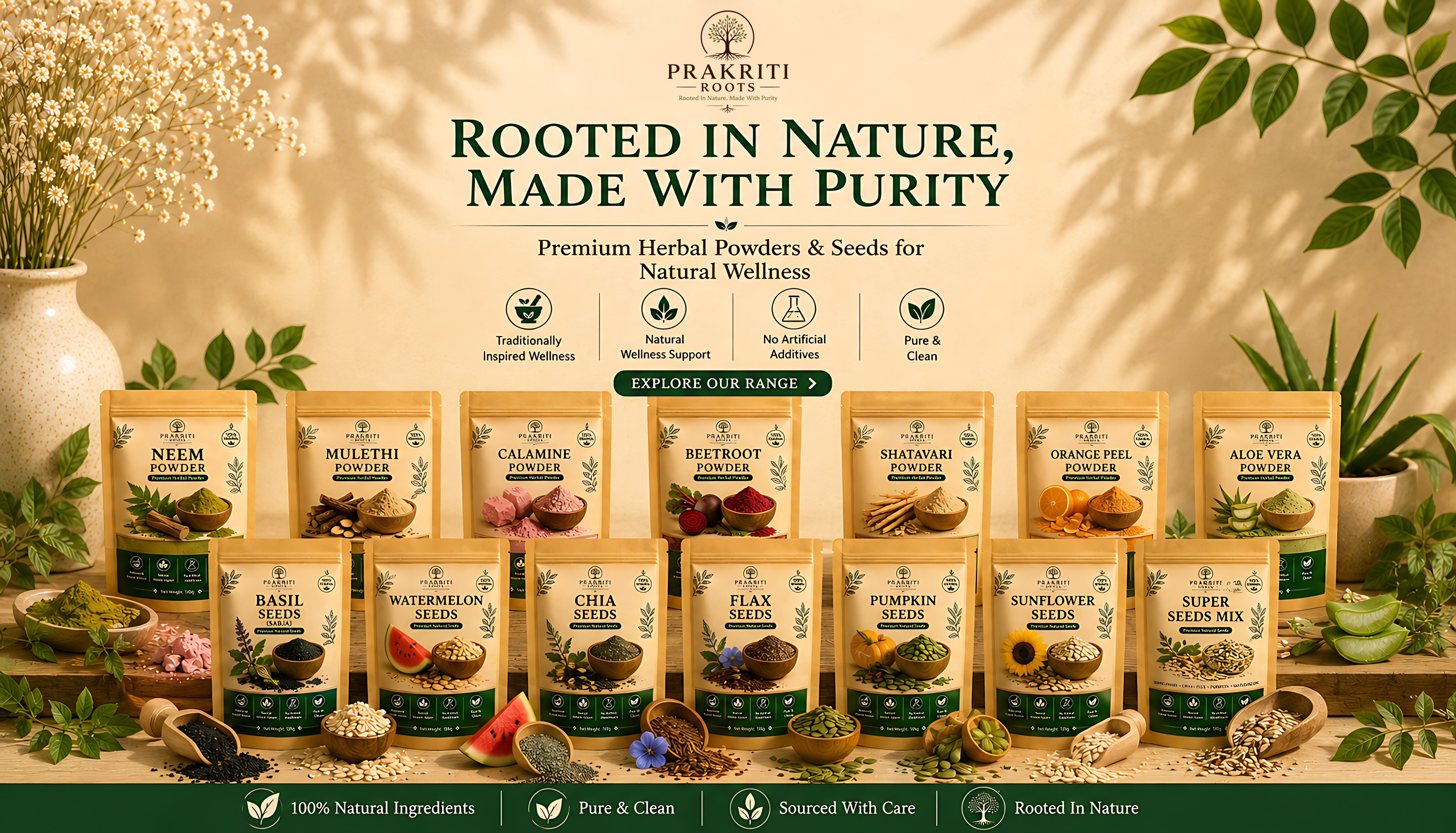 Pure Herbs for Everyday Wellness